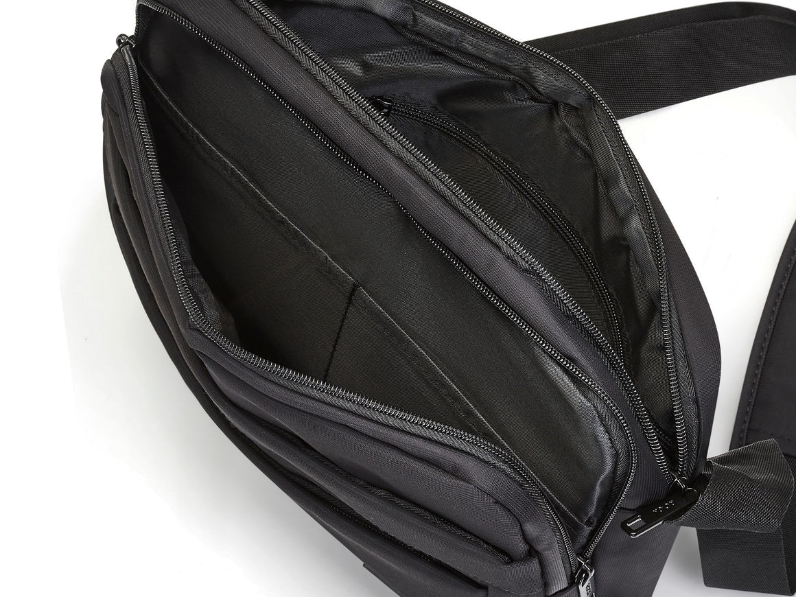 Platinum Flight Bag - Black