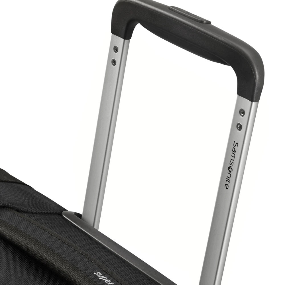 Citybeat 2 Piece Luggage Set (55cm & 78cm) - Black