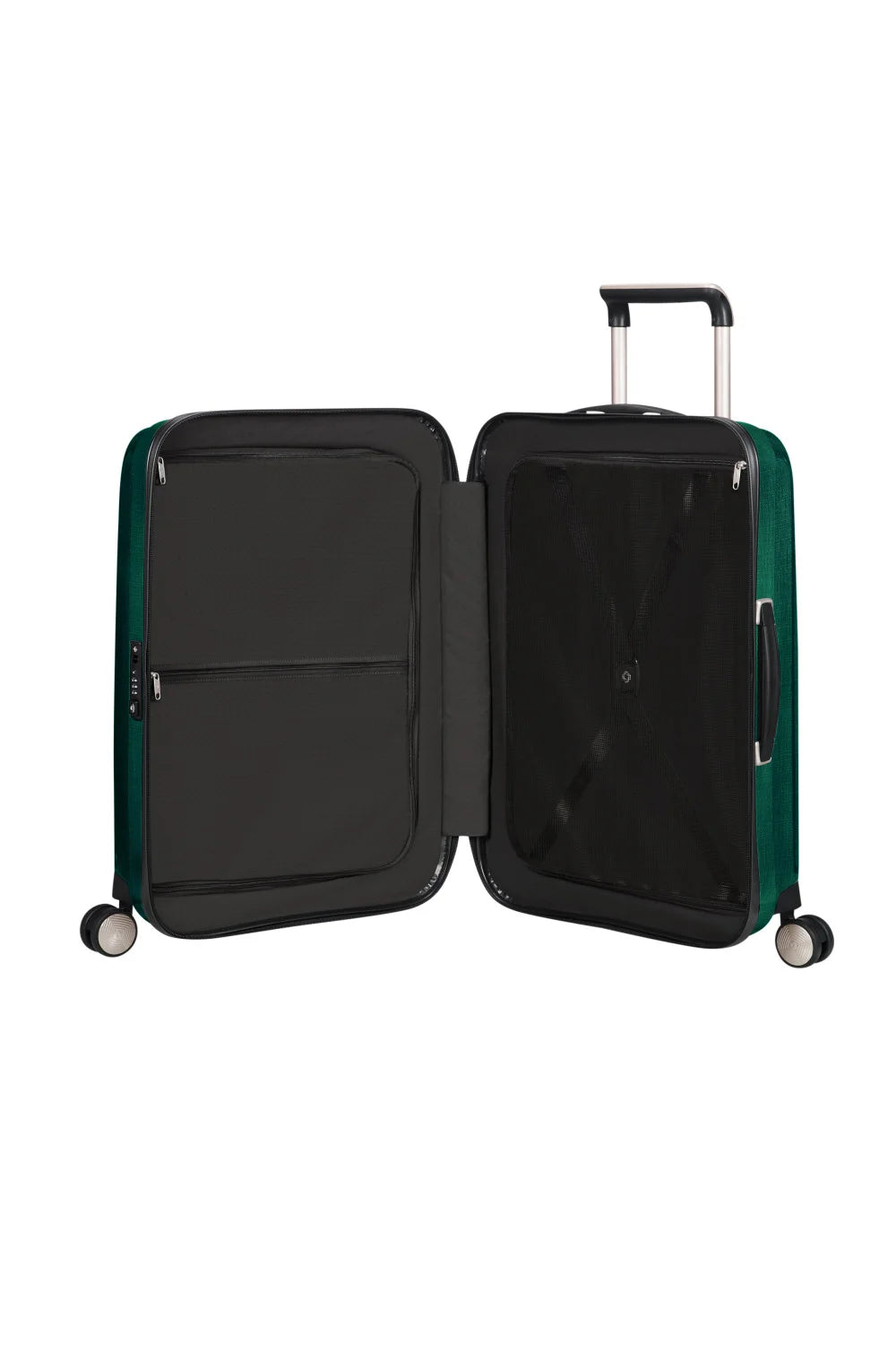 LITE-CUBE Spinner (4 Wheels) 68cm - Racing Green