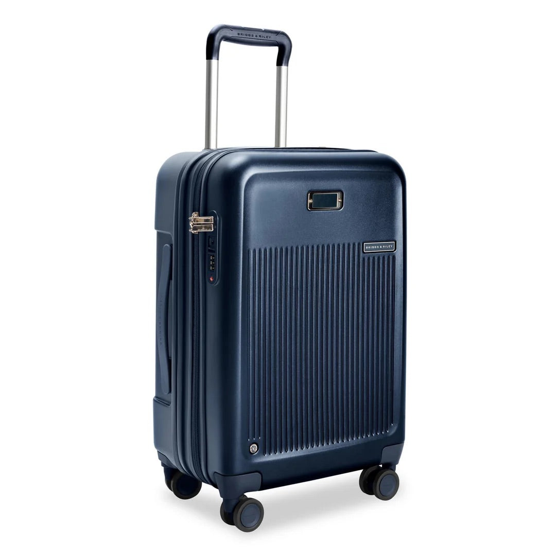 Sympatico Essential 56cm Carry-On Expandable Spinner - London Luggage