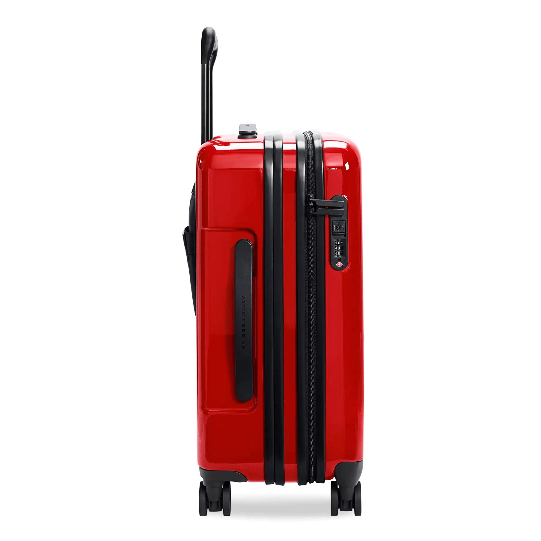 Sympatico Essential 56cm Carry-On Expandable Spinner - Glossy Ruby