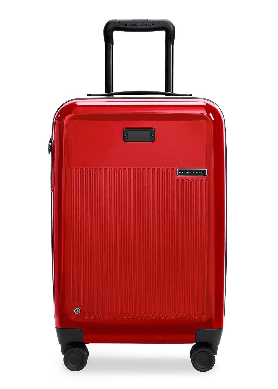 Sympatico Essential 56cm Carry-On Expandable Spinner - Glossy Ruby