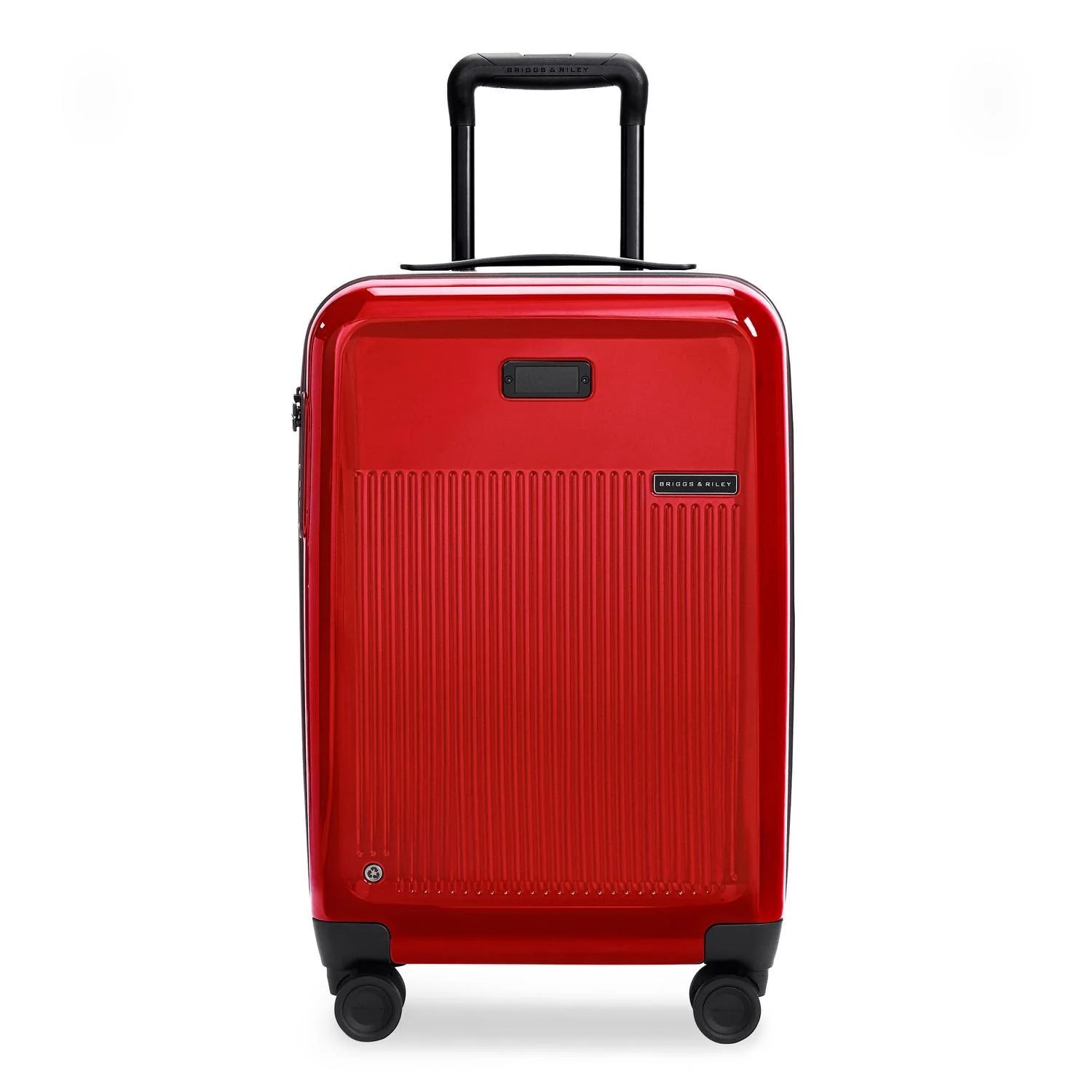 Sympatico Essential 56cm Carry-On Expandable Spinner - Glossy Ruby
