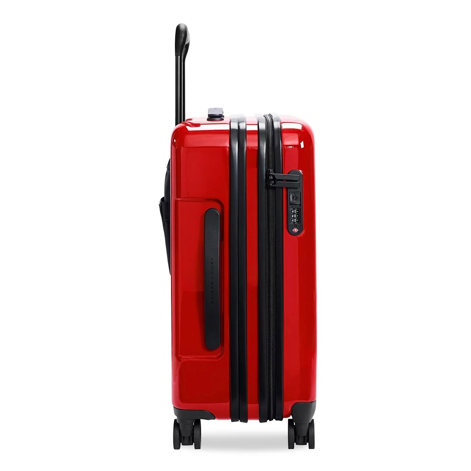 Sympatico Essential 56cm Carry-On Expandable Spinner - Glossy Ruby