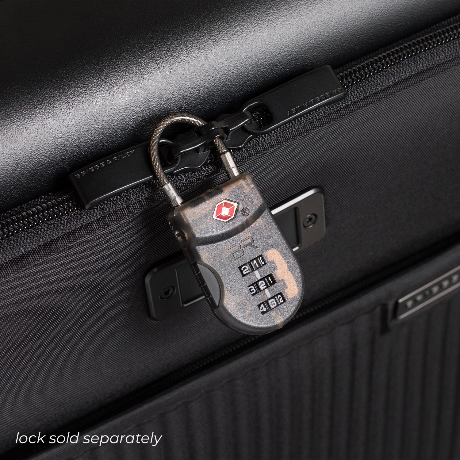 Sympatico Essential 56cm Front Pocket Carry-On Expandable Spinner - Black