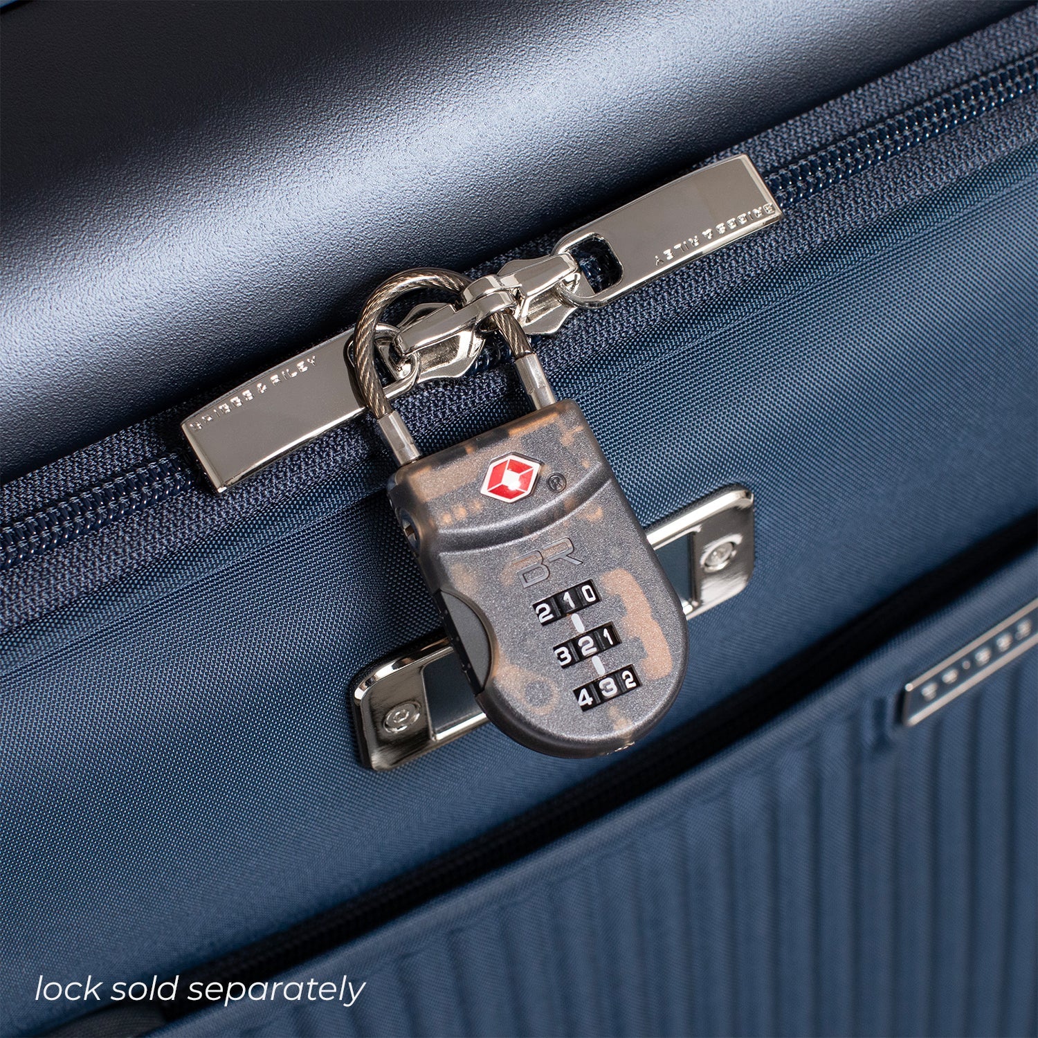 Sympatico Essential 56cm Front Pocket Carry-On Expandable Spinner - Navy
