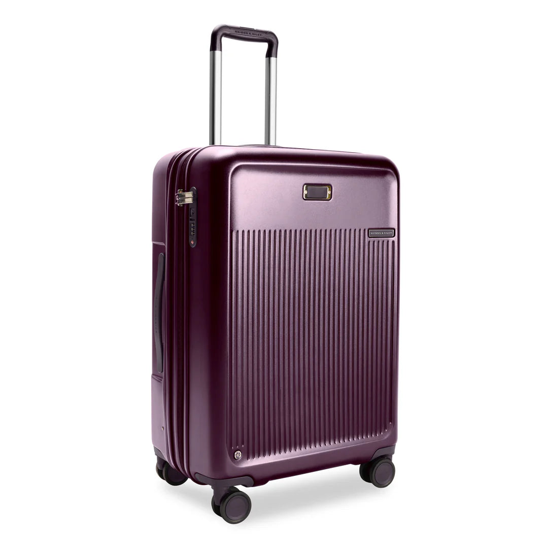 Sympatico Medium Expandable Spinner - Plum