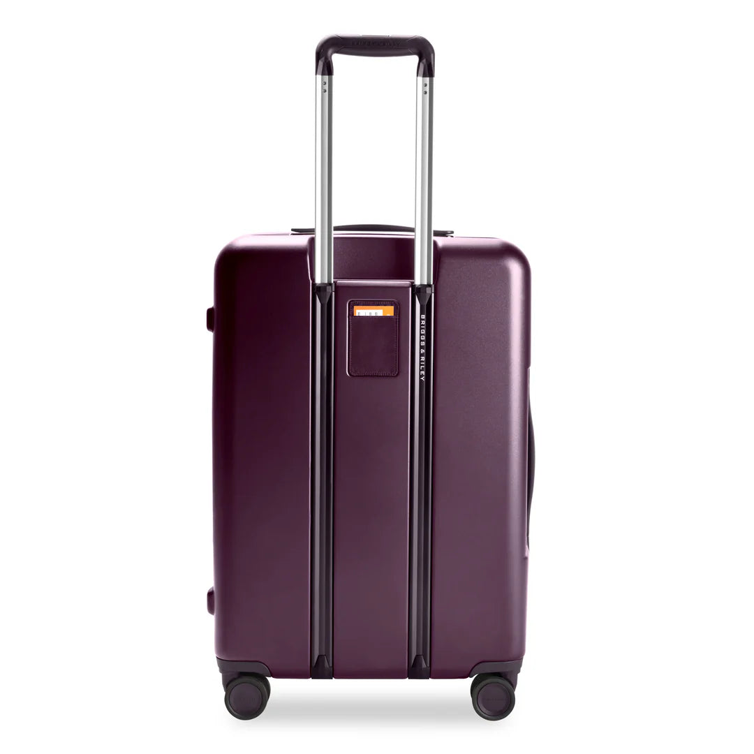 Sympatico Medium Expandable Spinner - Plum