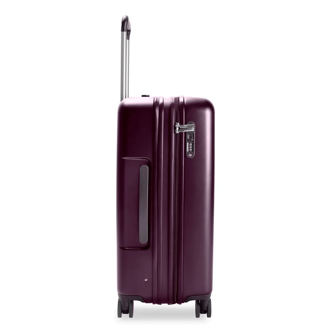 Sympatico Medium Expandable Spinner - Plum