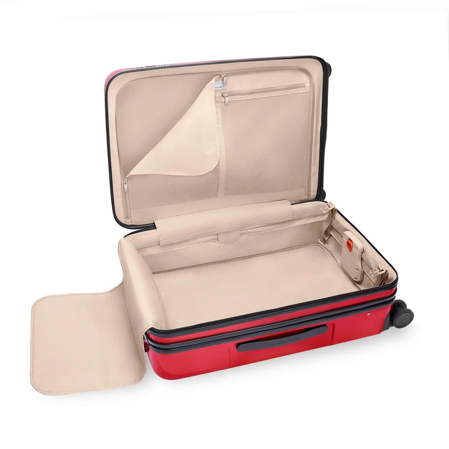 Sympatico Medium Expandable Spinner - Glossy Ruby