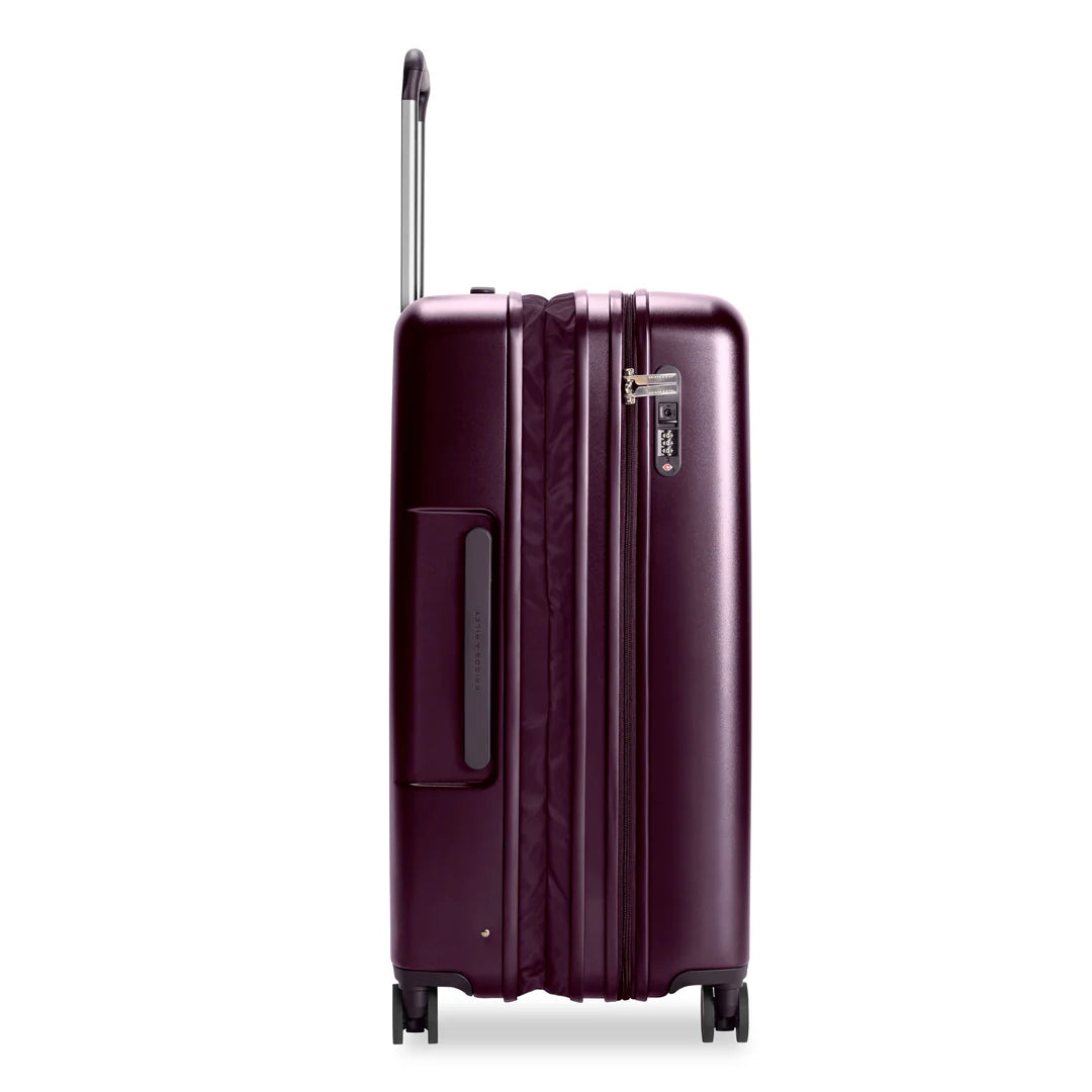 Sympatico Large Expandable Spinner - Plum