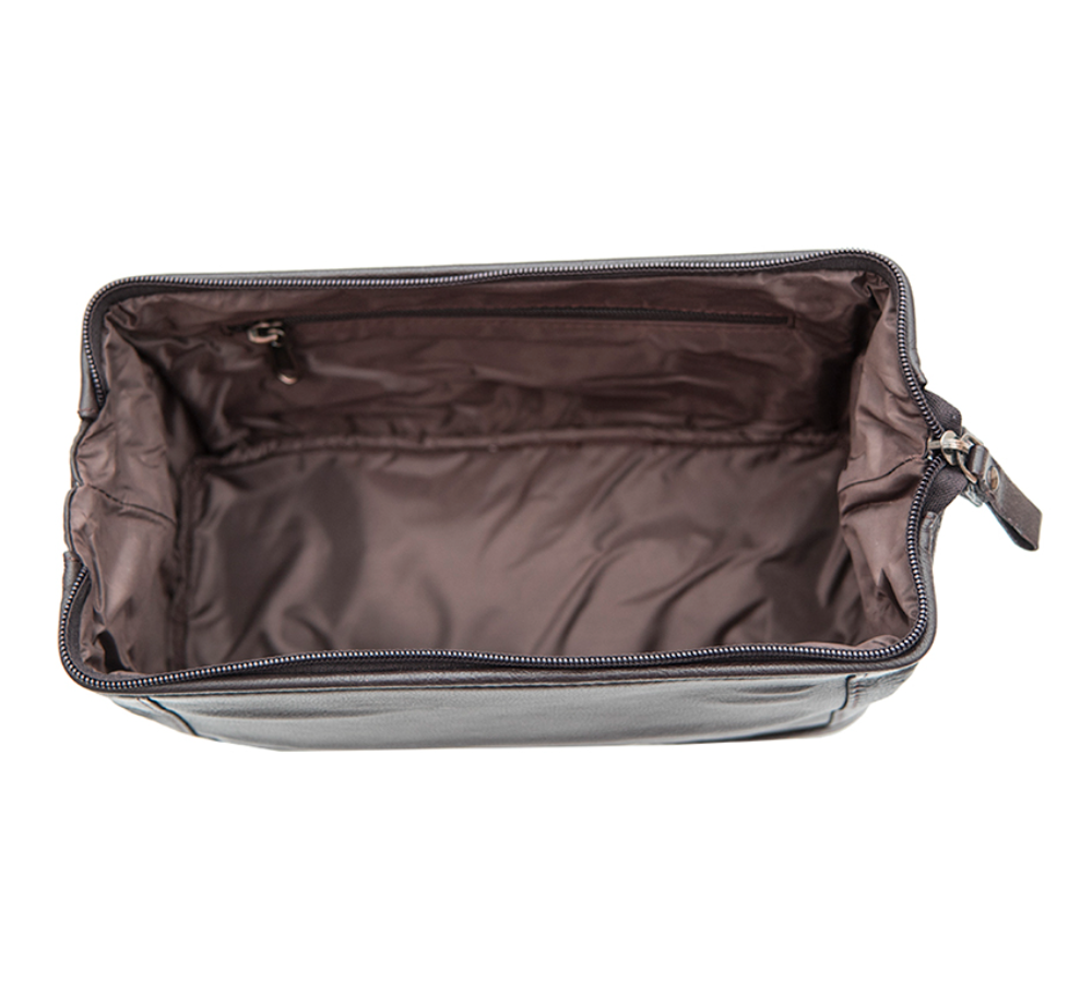 Primehide Leather Wash Bag /Toiletry Bag