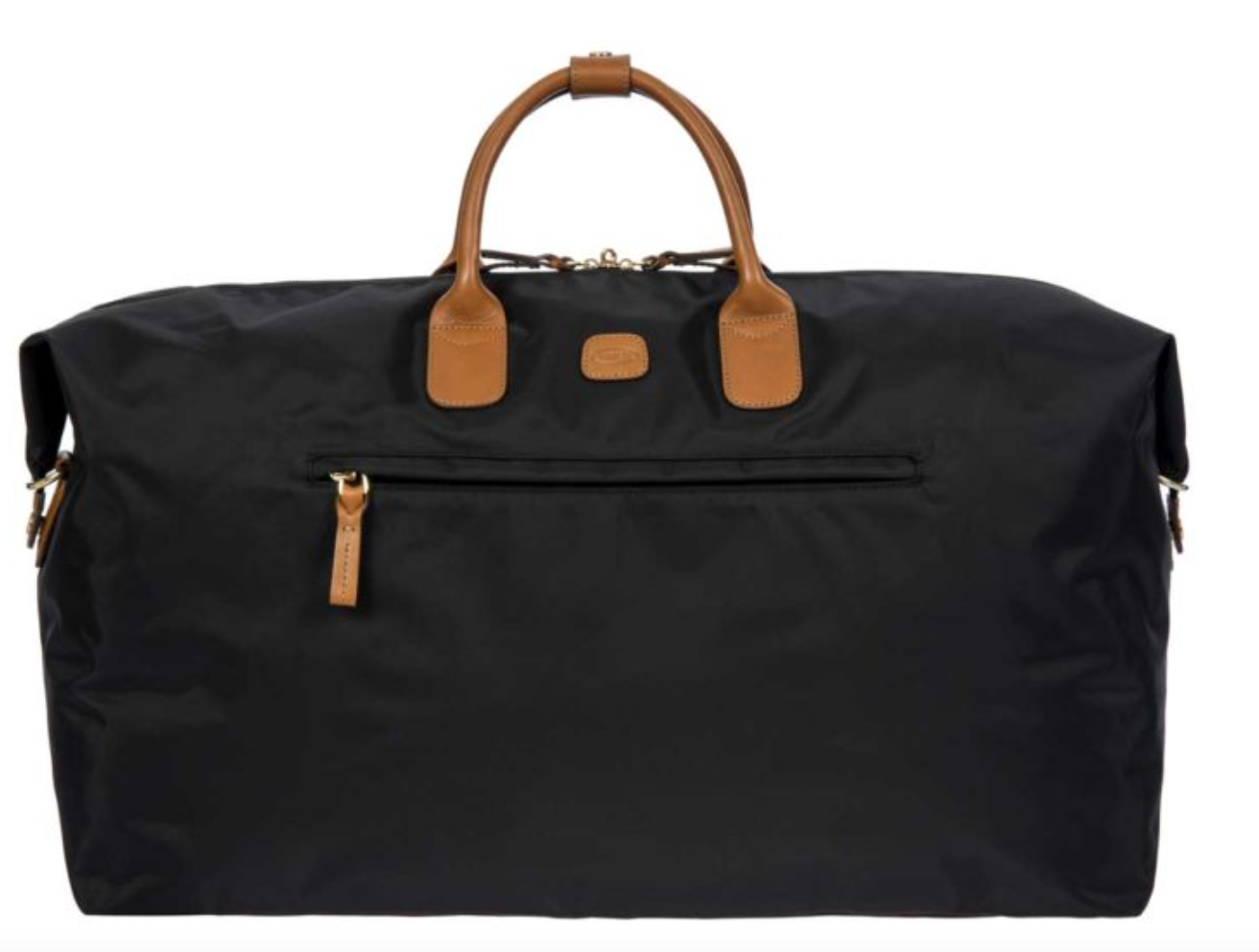 X-collection nylon luxury Holdall 2in1 - Black