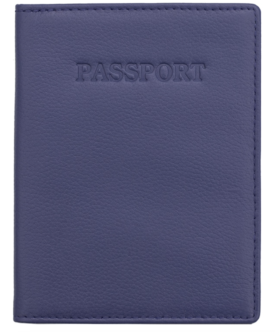 PASSPORT COVER BOOK HOLDER