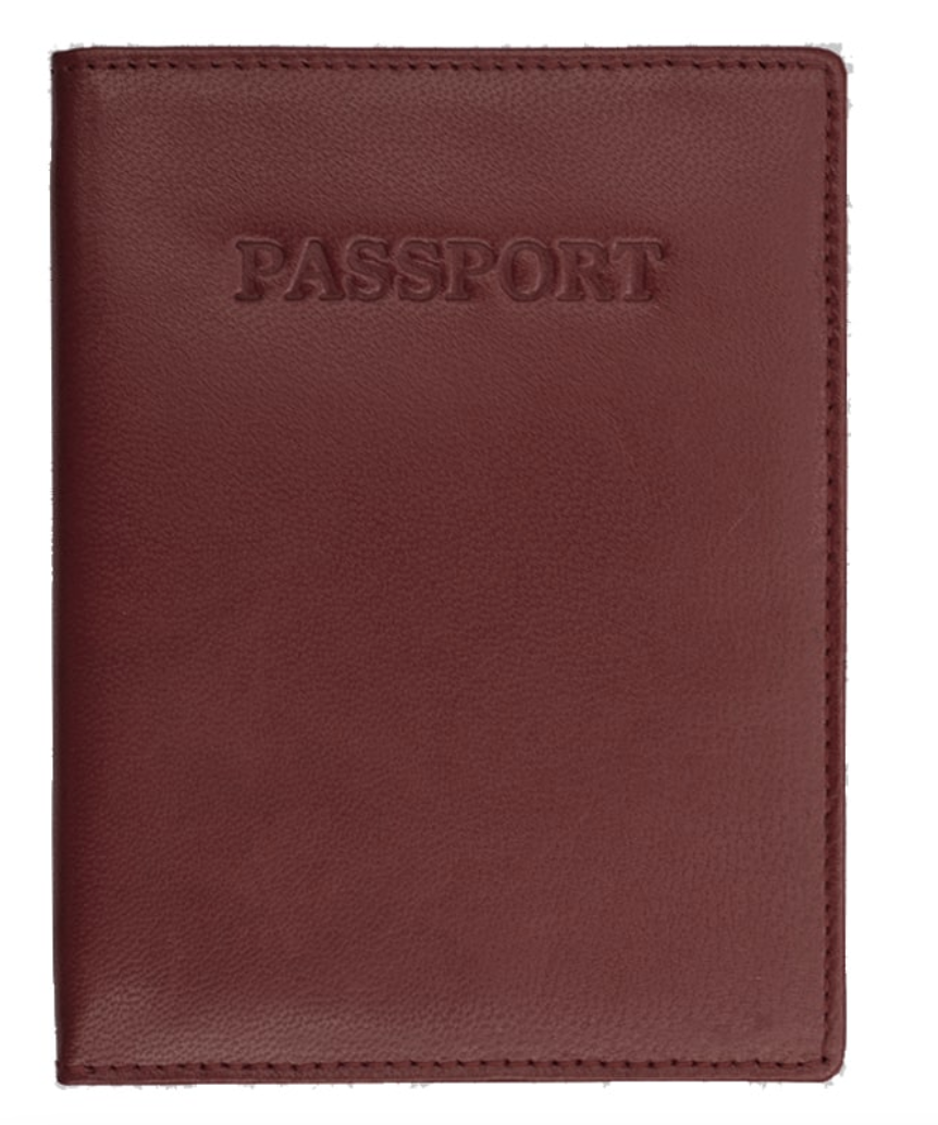 PASSPORT COVER BOOK HOLDER