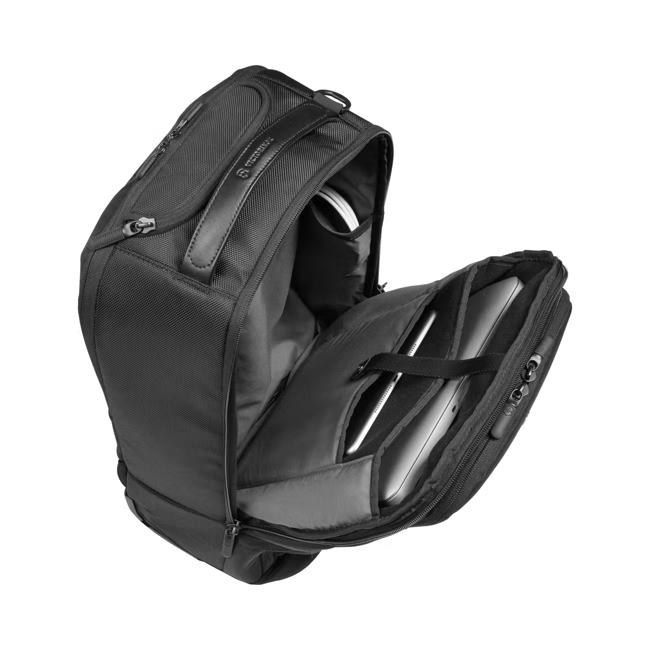 Altmont Professional Wheeled Laptop Backpack - Black