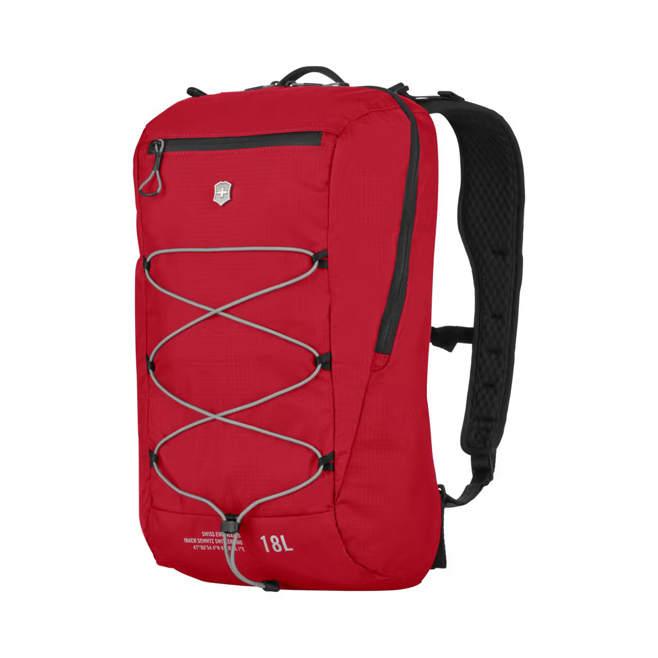 Altmont Active Lightweight Compact Backpack - Red