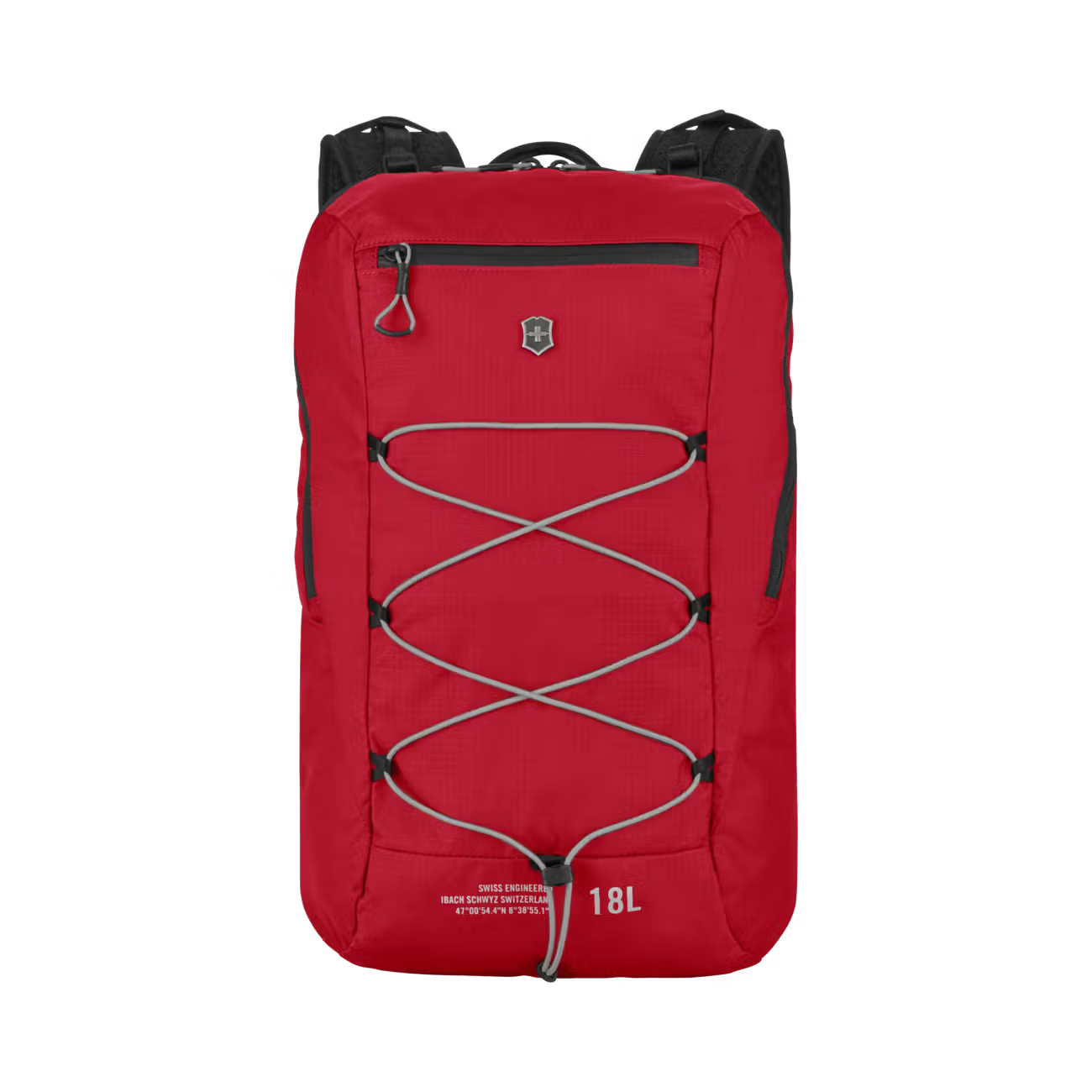 Altmont Active Lightweight Compact Backpack - Red
