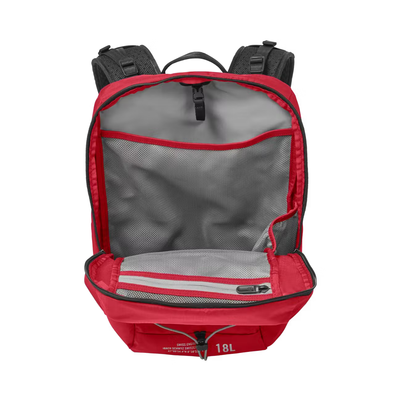 Altmont Active Lightweight Compact Backpack - Red