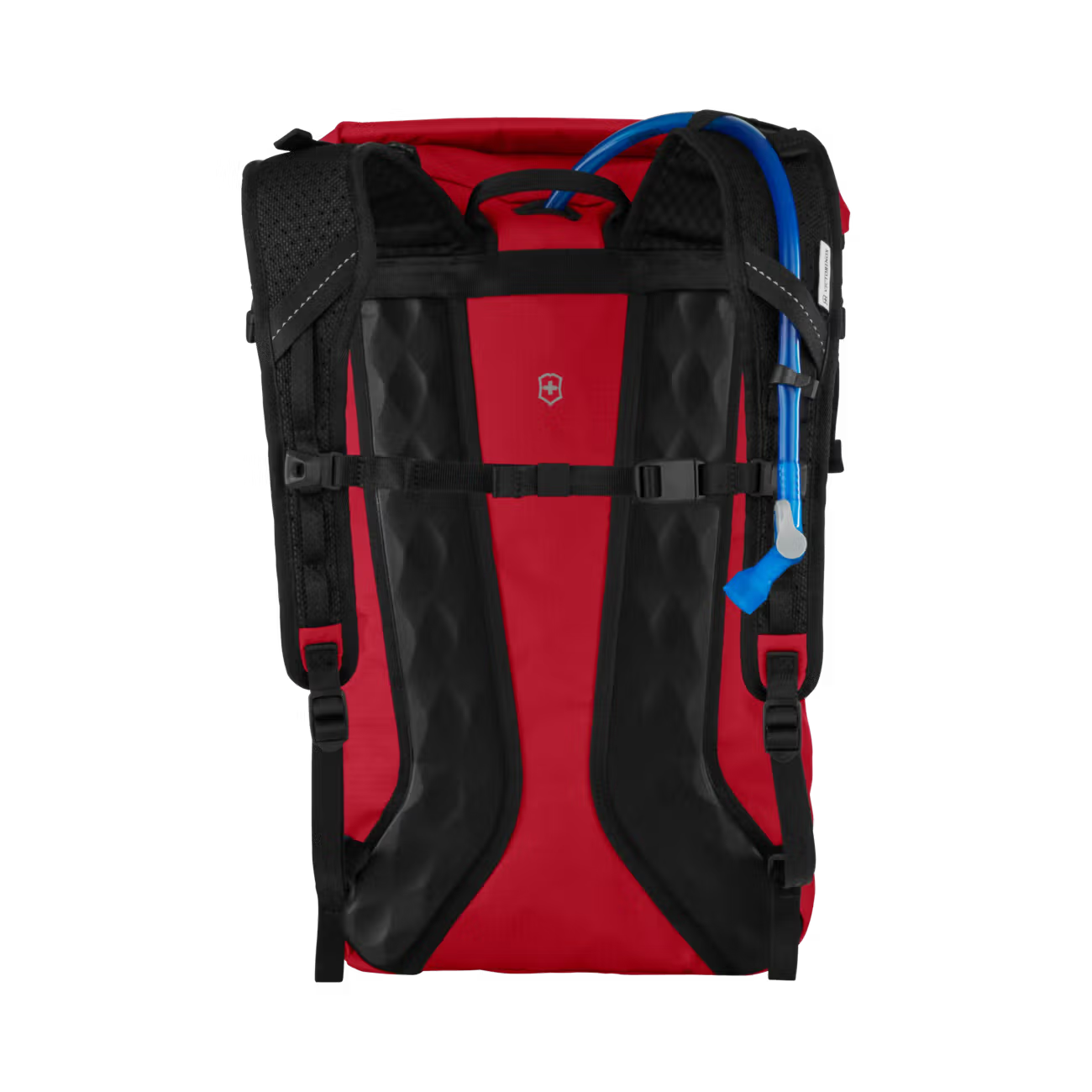 Altmont Active Lightweight Rolltop Backpack - Red