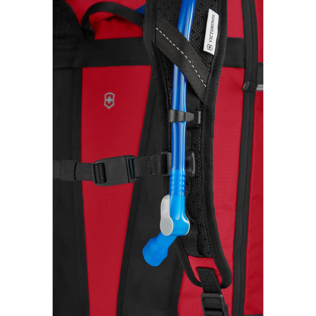 Altmont Active Lightweight Rolltop Backpack - Red