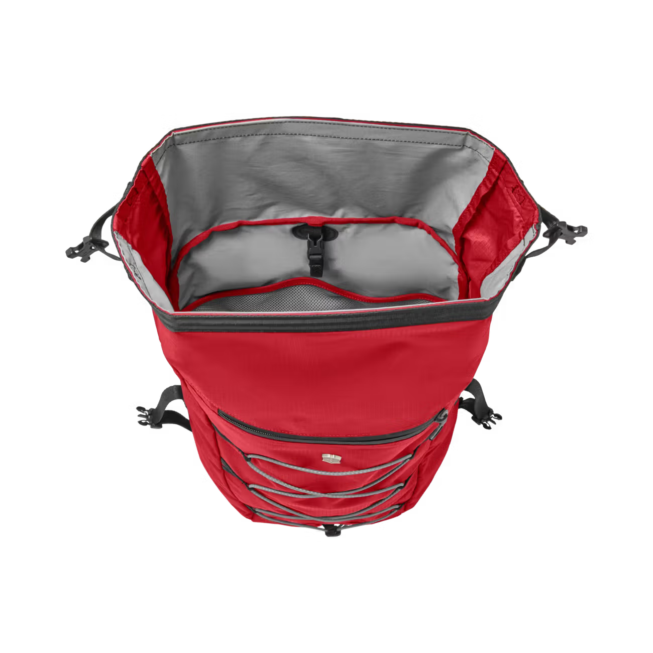 Altmont Active Lightweight Rolltop Backpack - Red