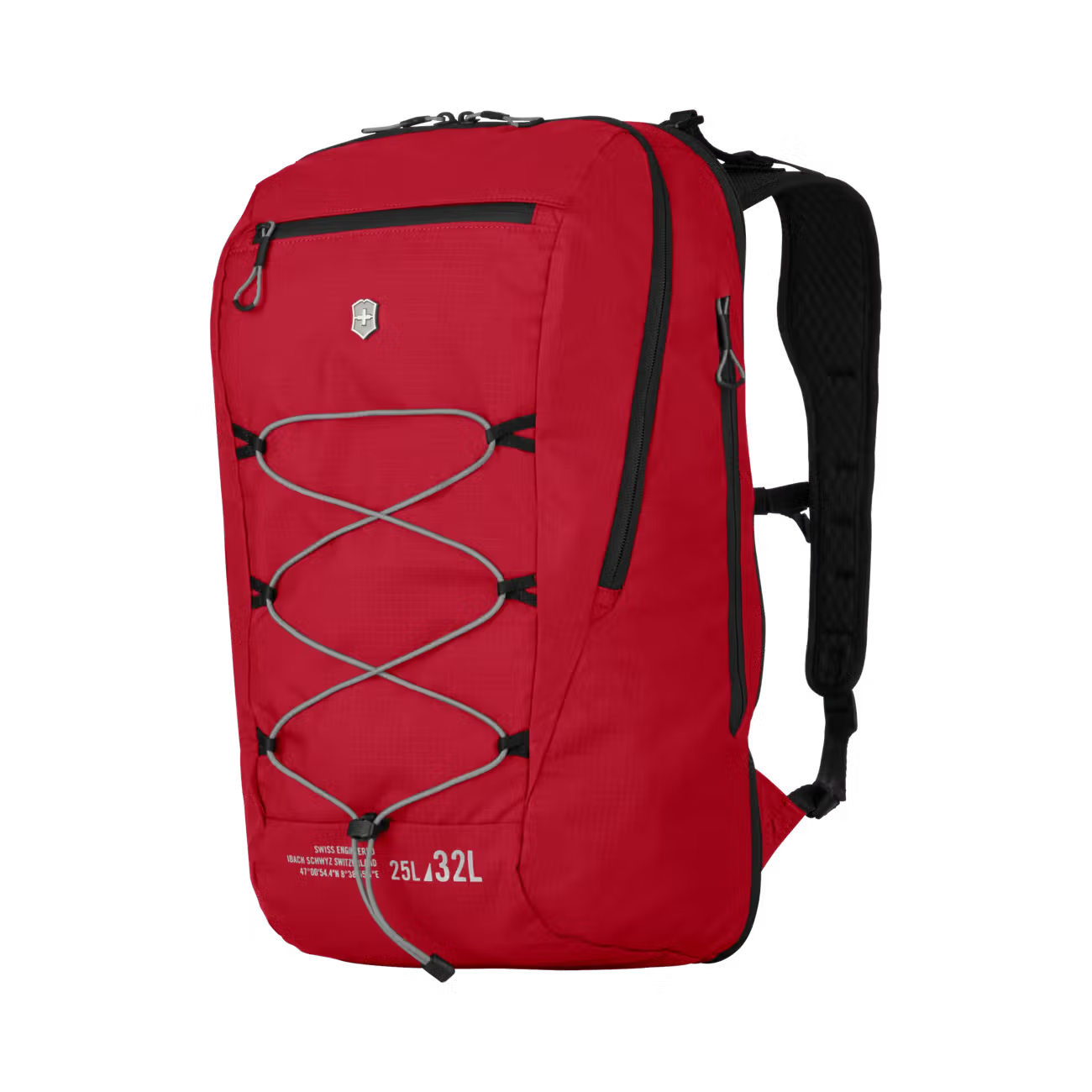 Altmont Active Lightweight Expandable Backpack - Red