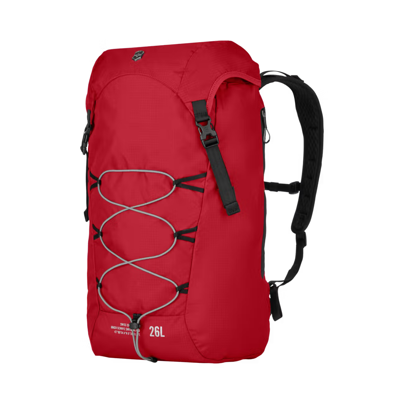 Altmont Active Lightweight Captop Backpack - Red