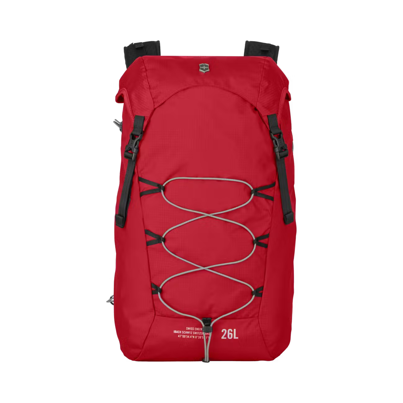 Altmont Active Lightweight Captop Backpack - Red