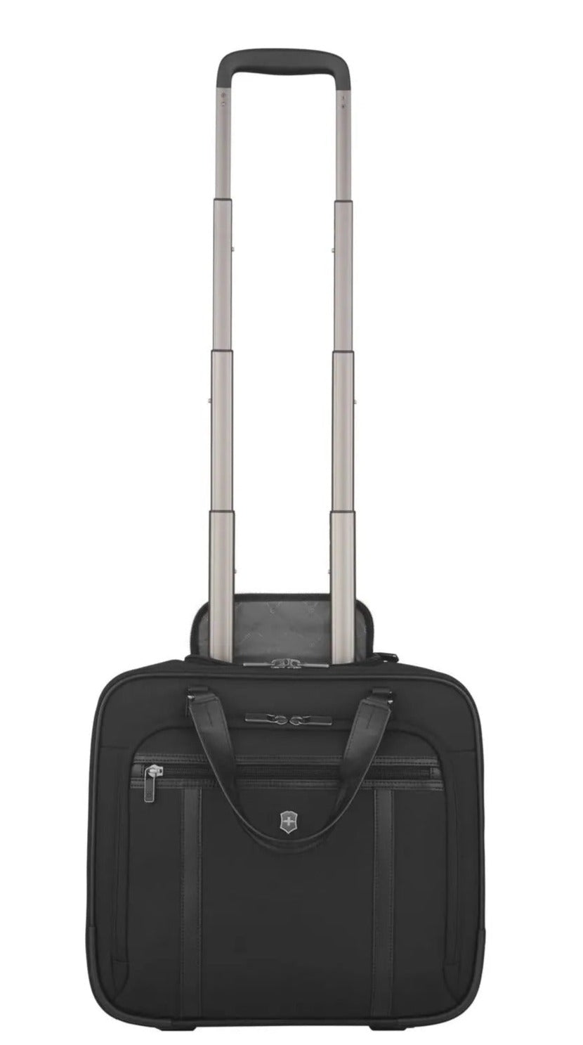 WERKS Professional CORDURA Wheeled Business Brief Compact - London Luggage