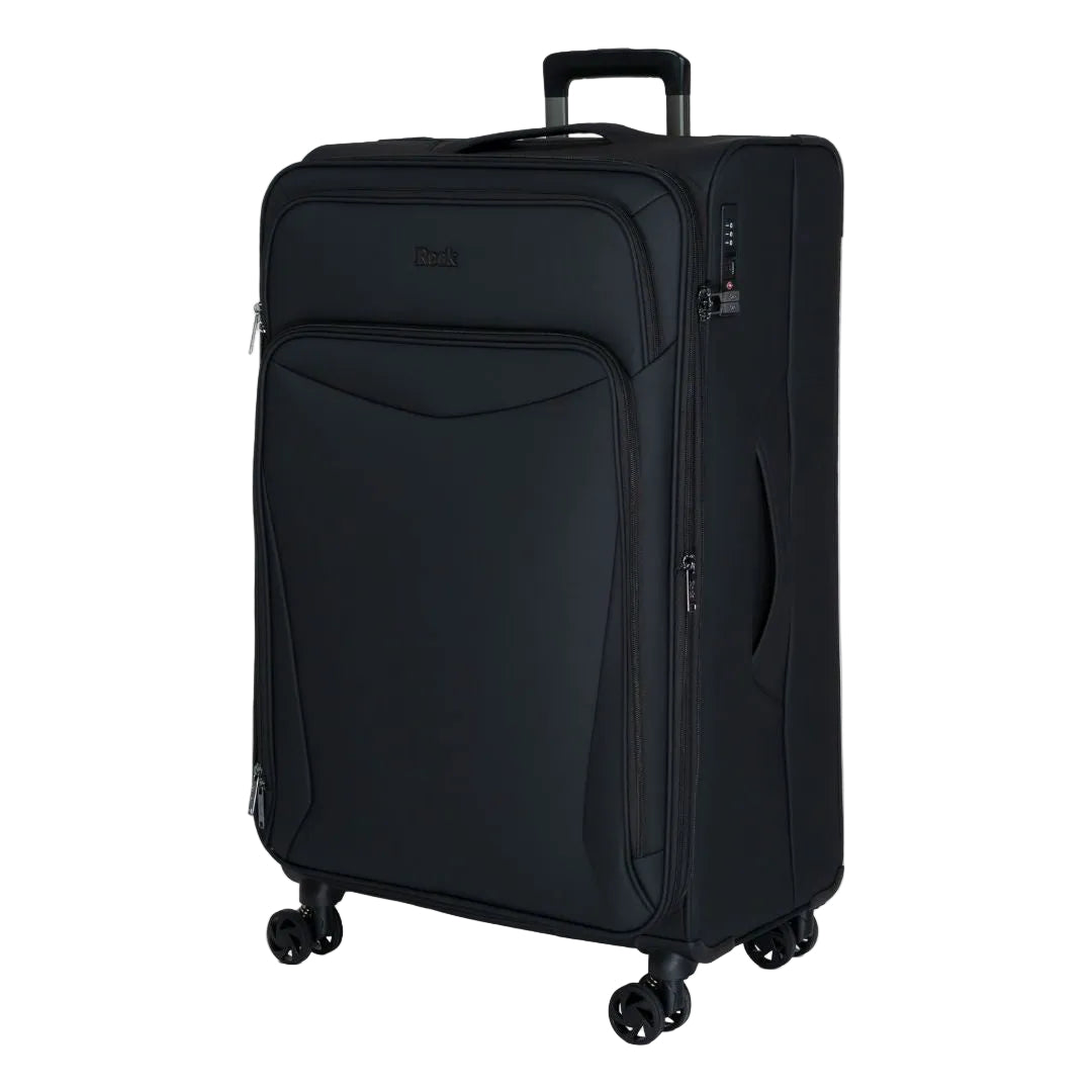 Vitality Set of 4 Suitcases - Black