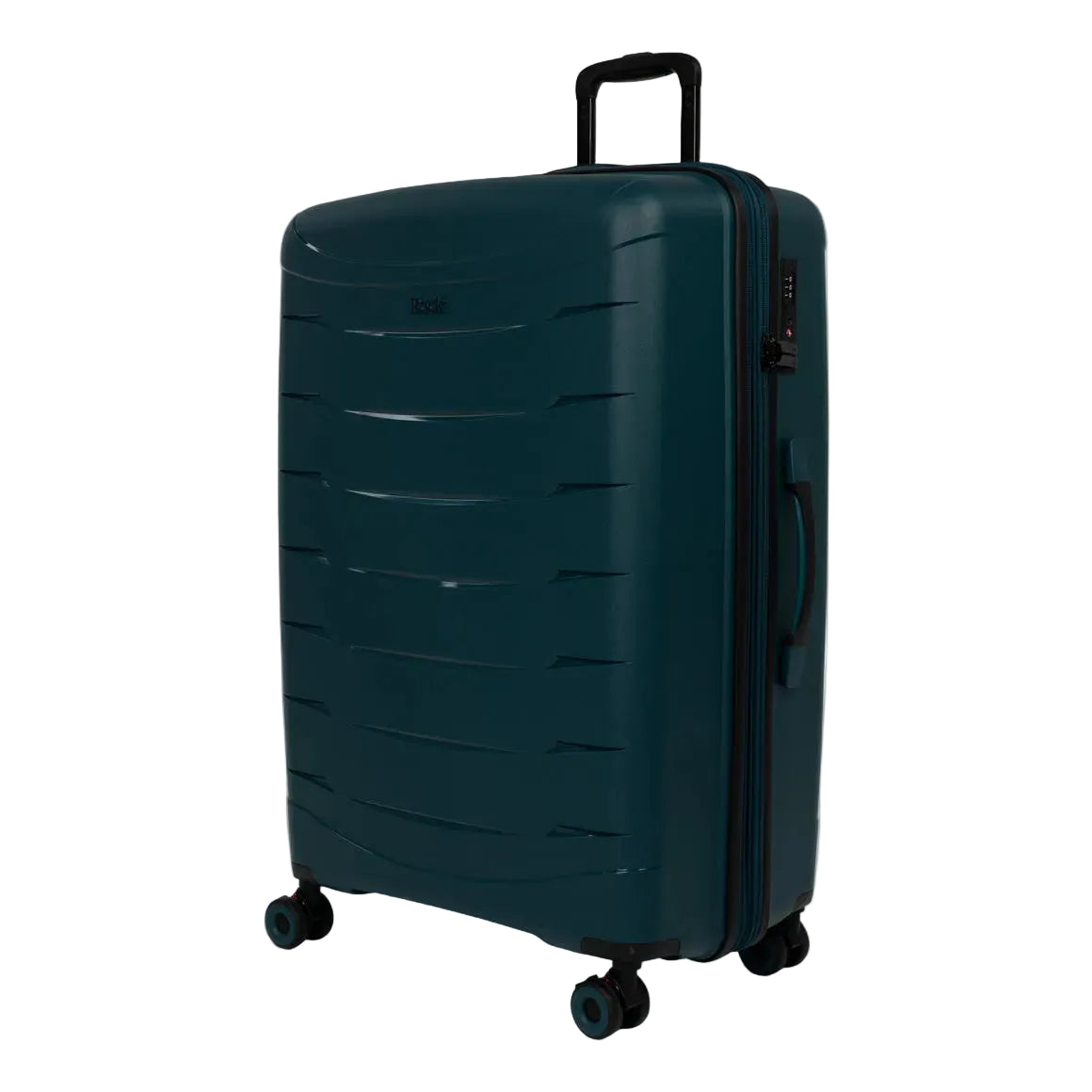 Resilient Set of 3 Suitcases - Teal