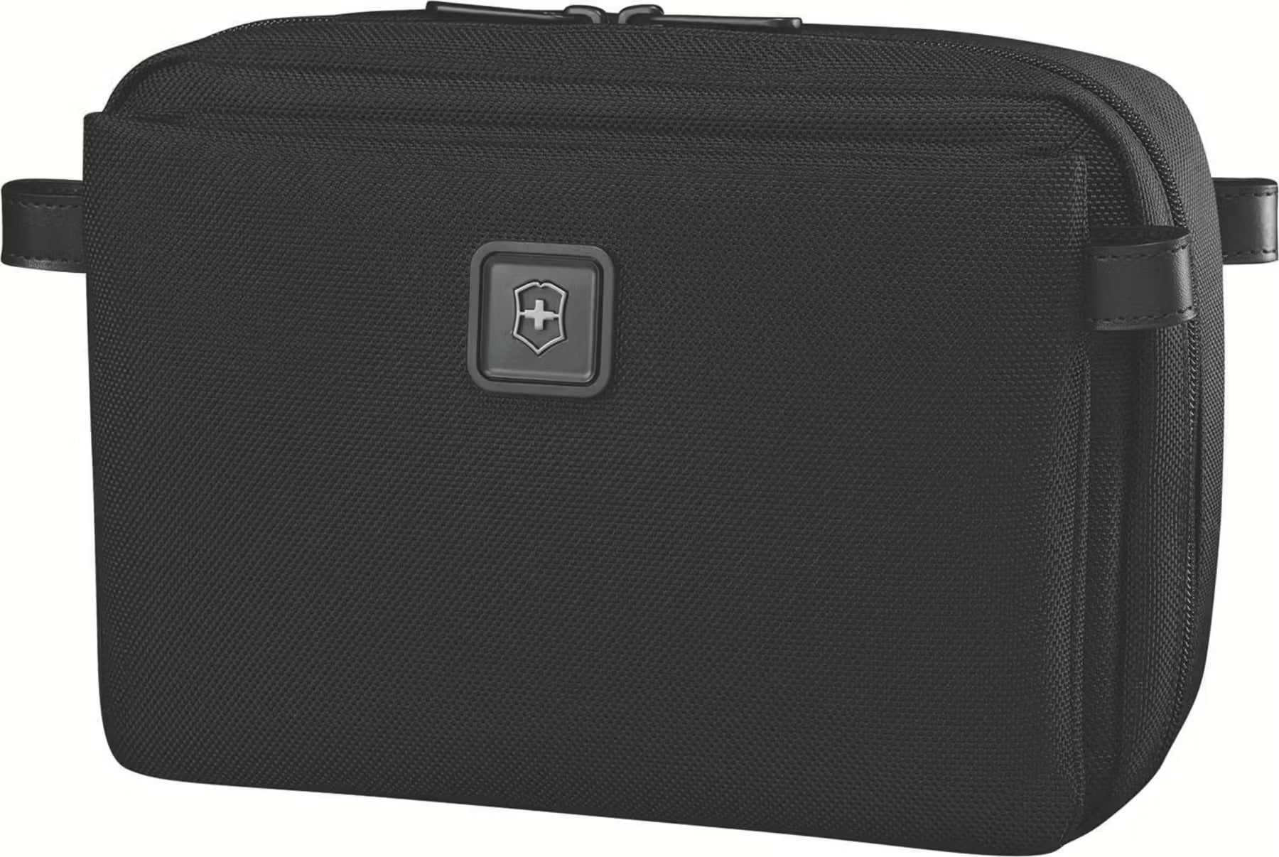 Lexicon Parcel Toiletry Bag - Black
