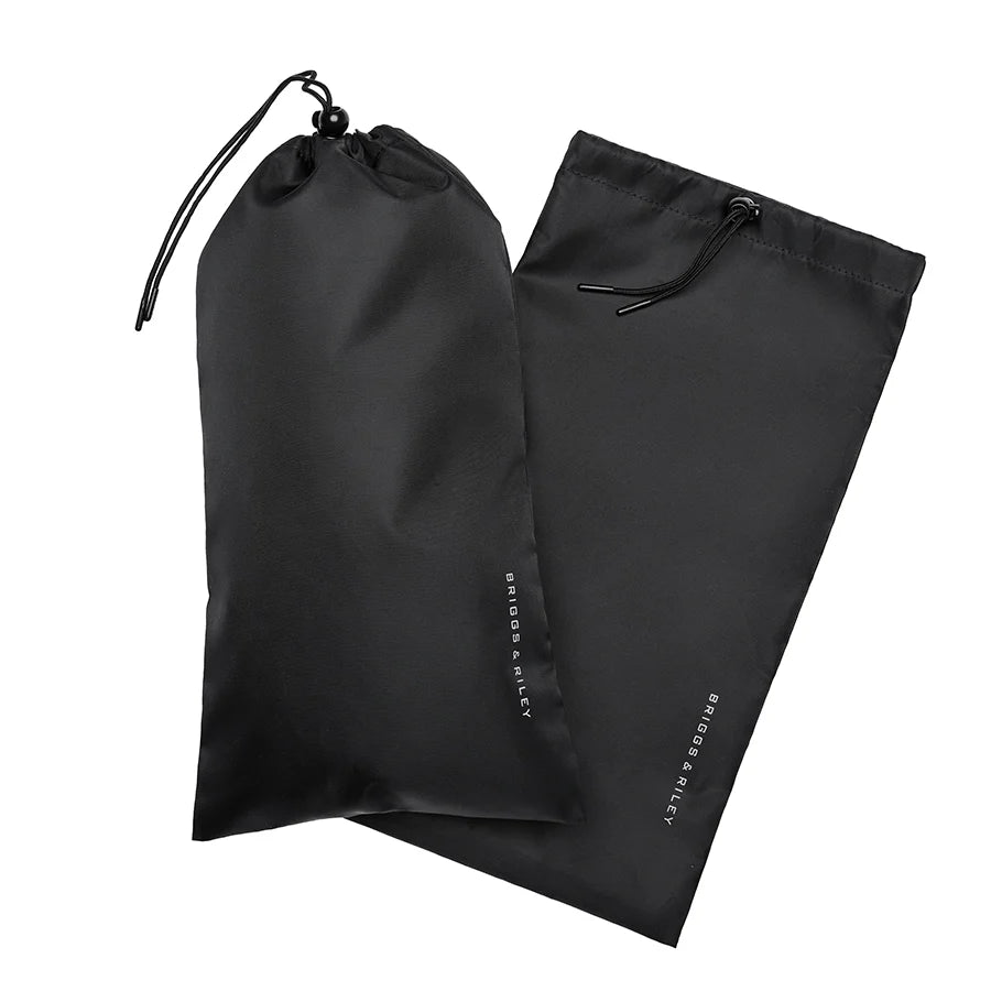 Travel Essentials Shoe Bags (Pair) - Black