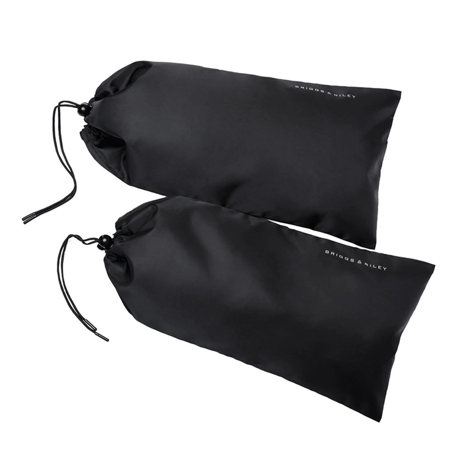 Travel Essentials Shoe Bags (Pair) - Black