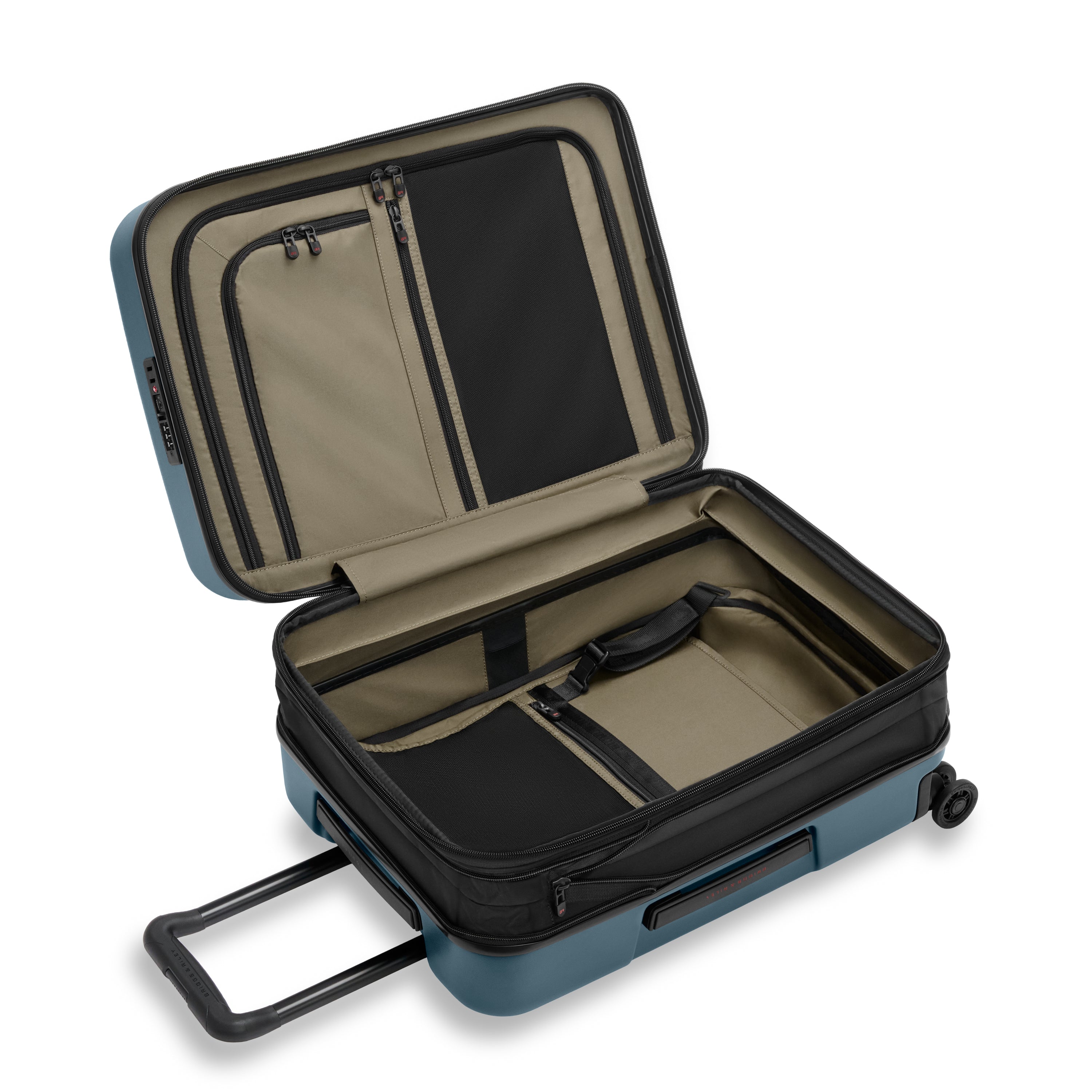 ZDX Global 53cm Hardside Carry-On Expandable Spinner - Ocean