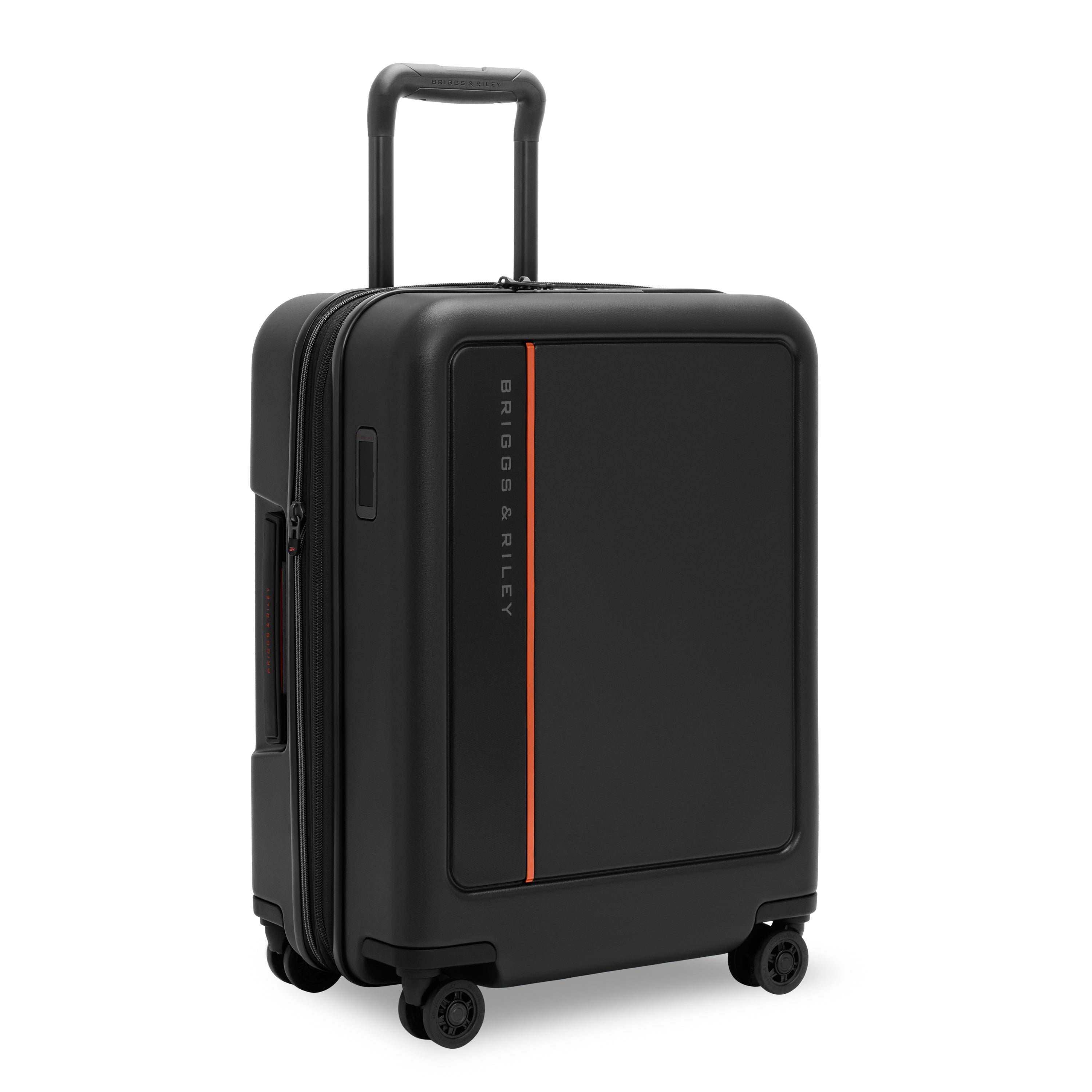 ZDX Global 53cm Hardside Carry-On Expandable Spinner - Black