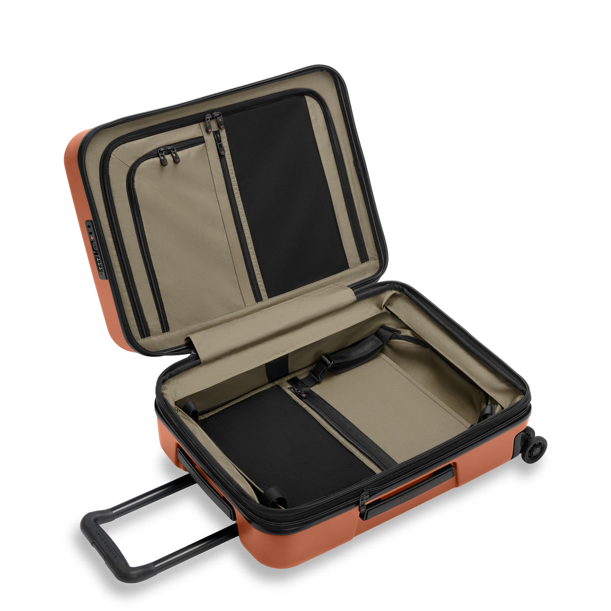 ZDX Global 53cm Hardside Carry-On Expandable Spinner - Canyon