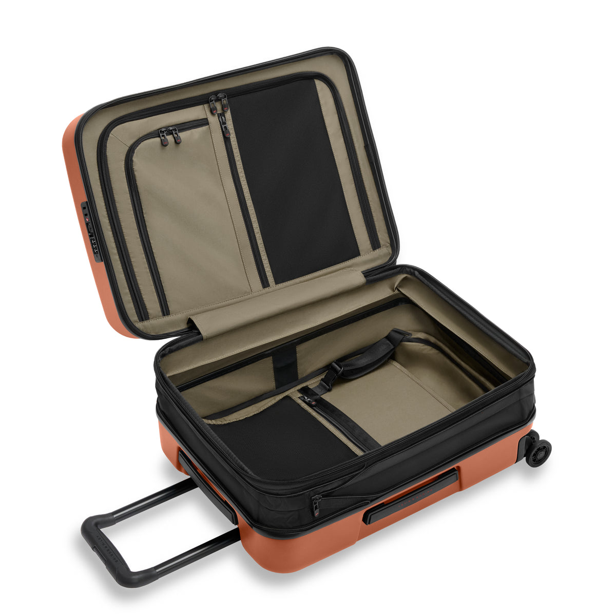 ZDX Global 53cm Hardside Carry-On Expandable Spinner - Canyon