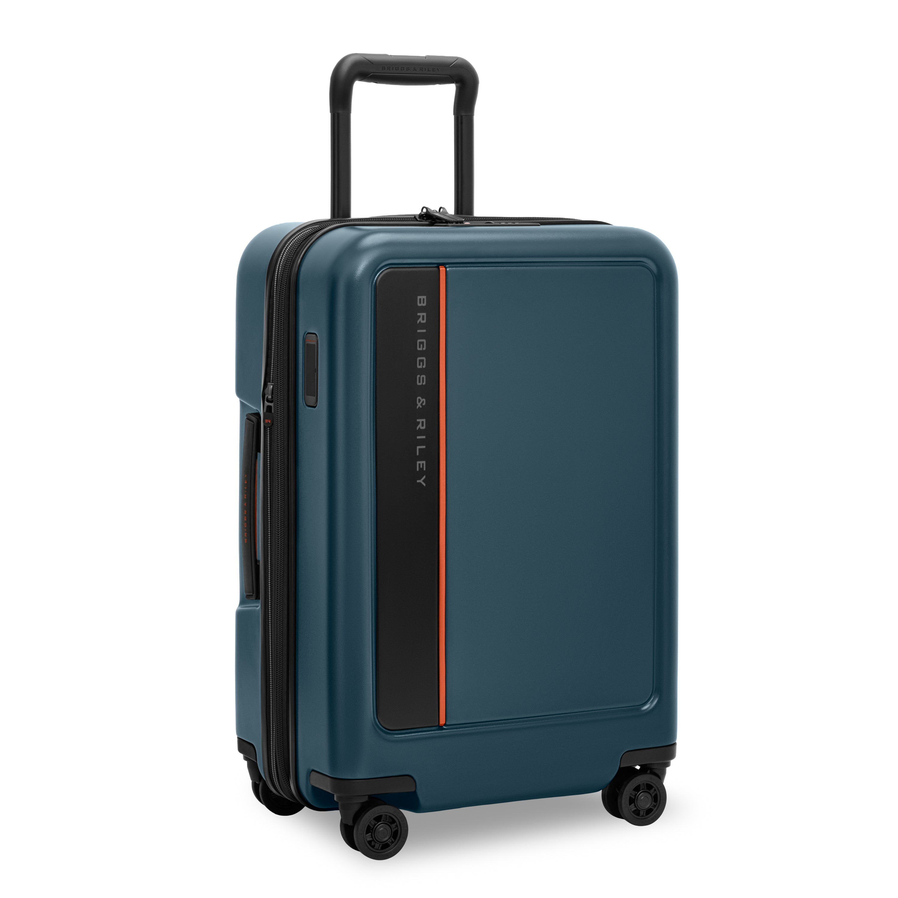 ZDX Essential 56cm Hardside Carry-On Expandable Spinner - Ocean