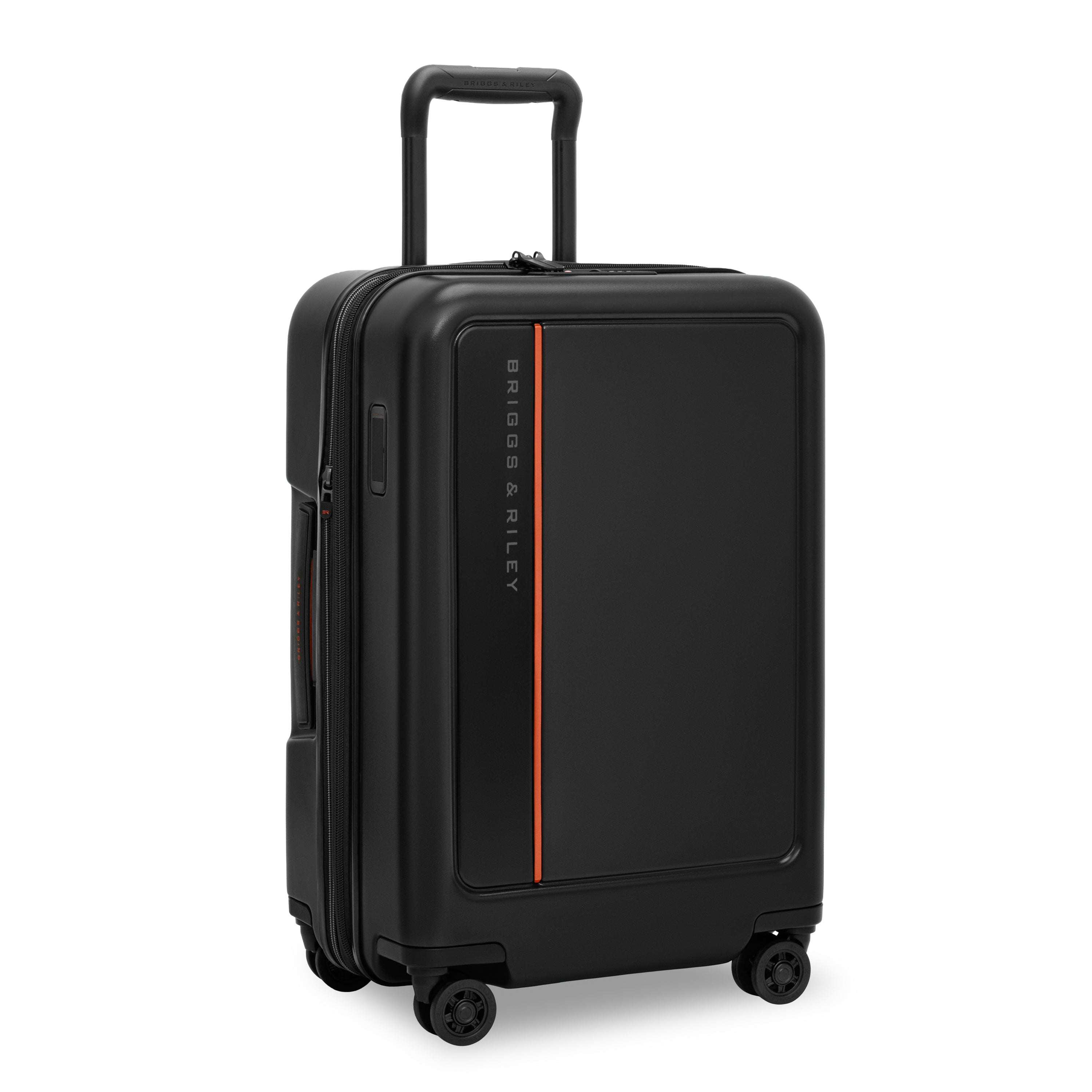 ZDX Essential 56cm Hardside Carry-On Expandable Spinner - Black