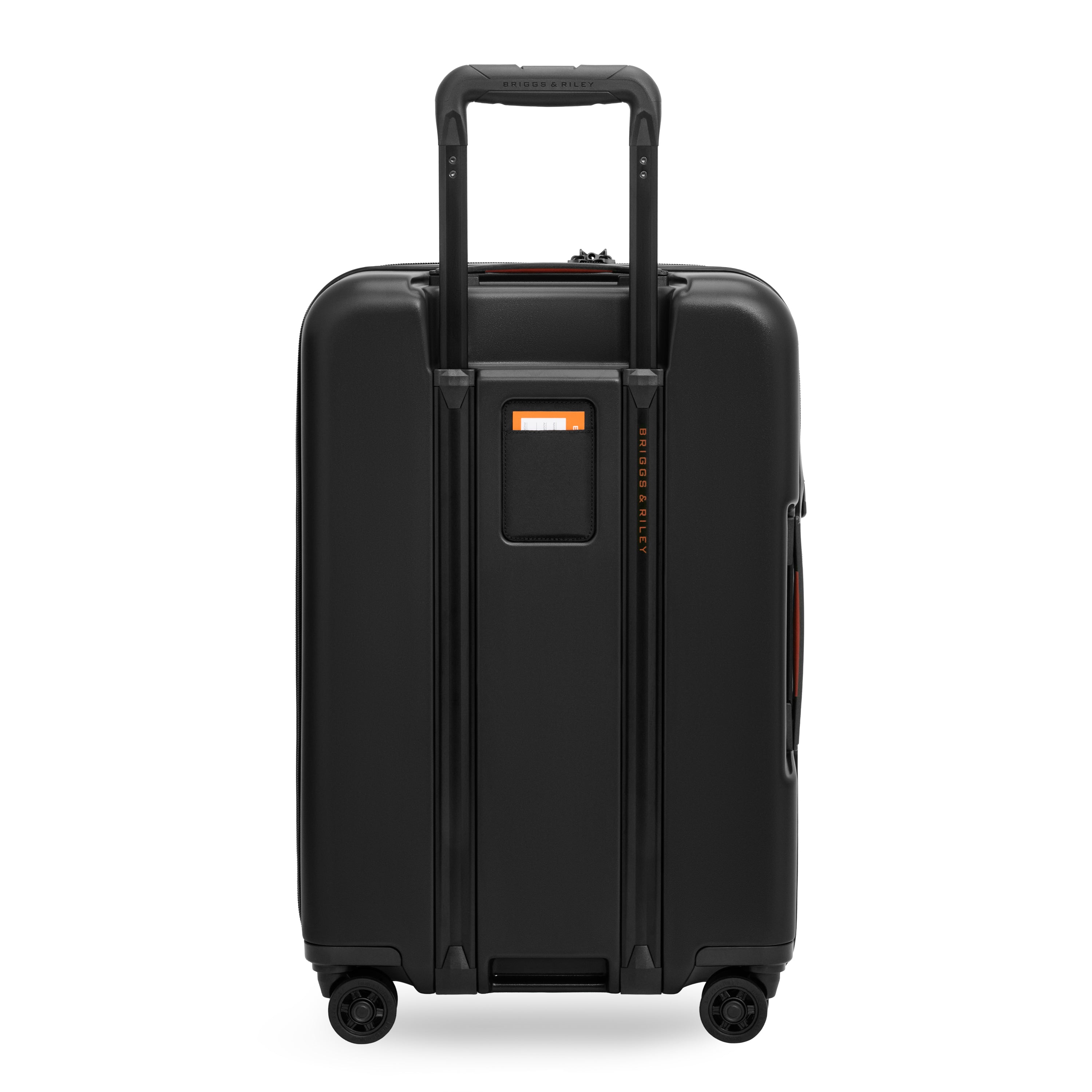 ZDX Essential 56cm Hardside Carry-On Expandable Spinner - Black