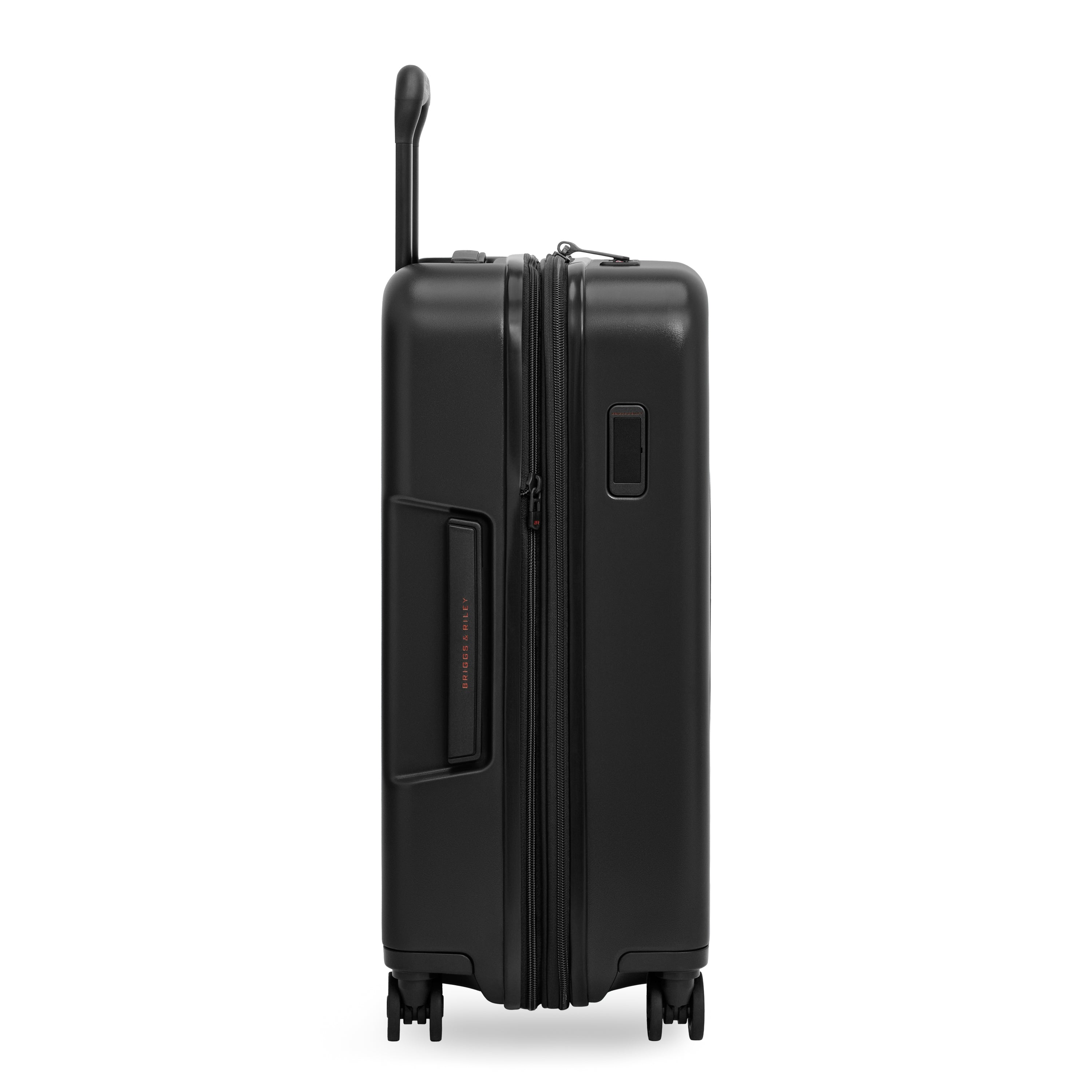 ZDX Essential 56cm Hardside Carry-On Expandable Spinner - Black