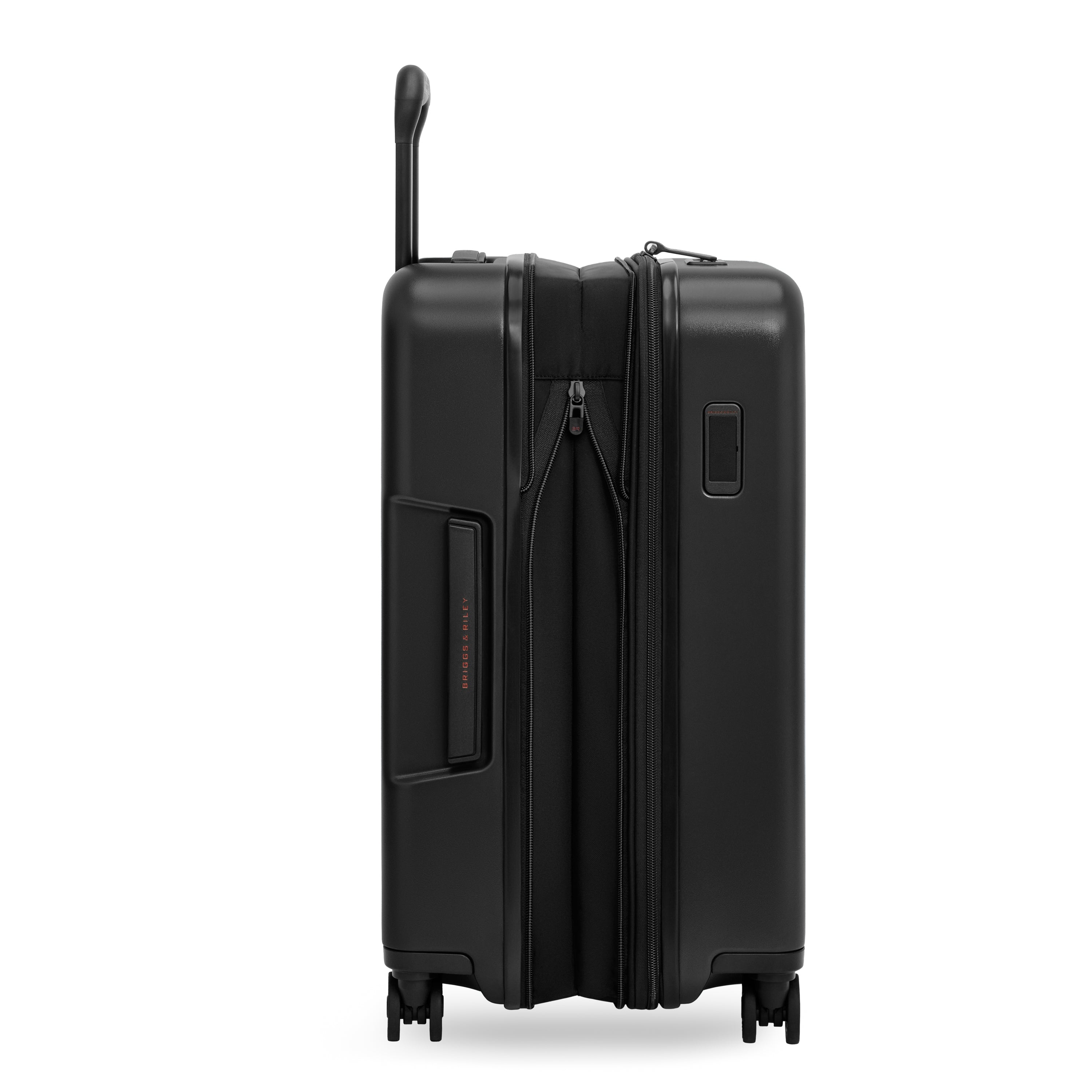 ZDX Essential 56cm Hardside Carry-On Expandable Spinner - Black