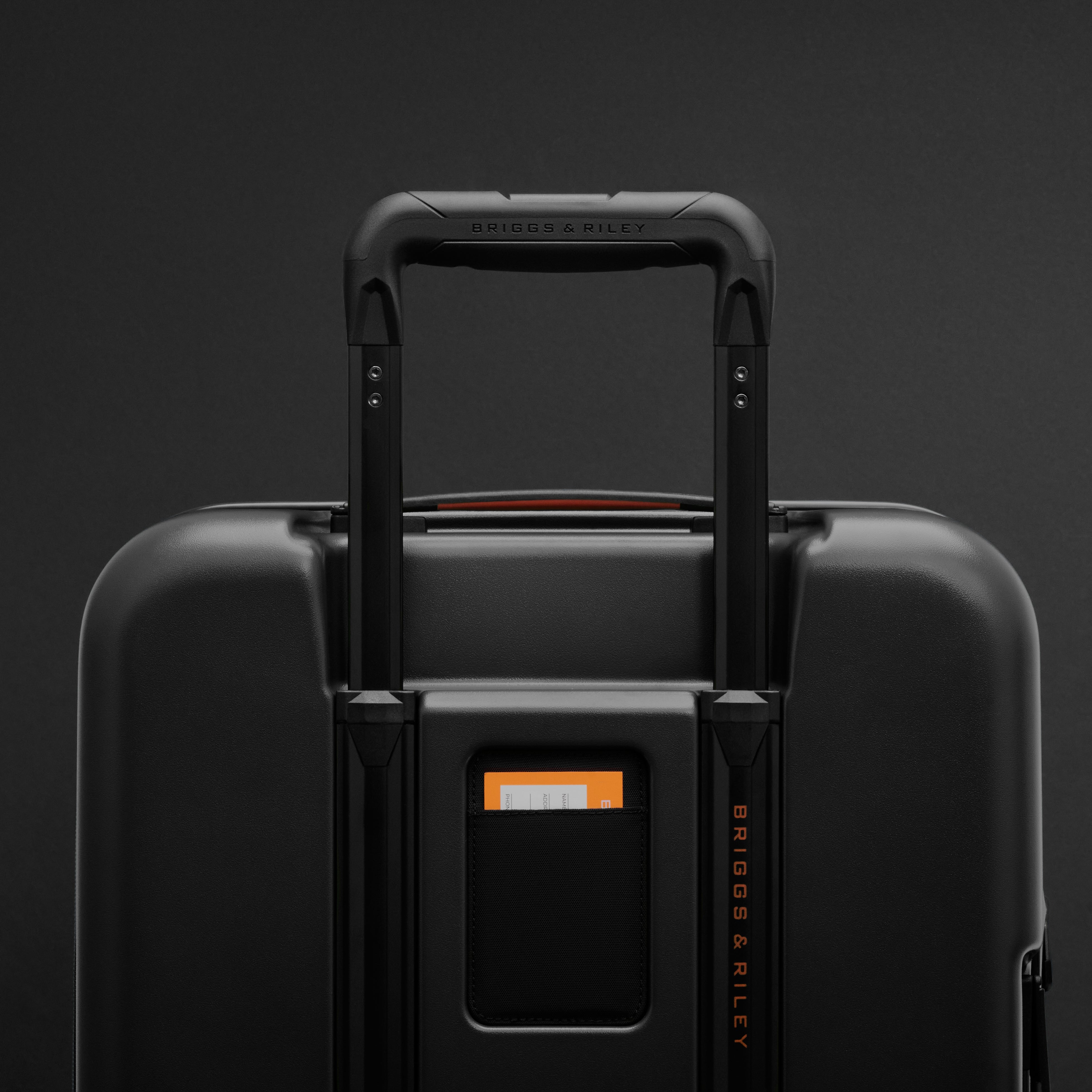 ZDX Essential 56cm Hardside Carry-On Expandable Spinner - Black