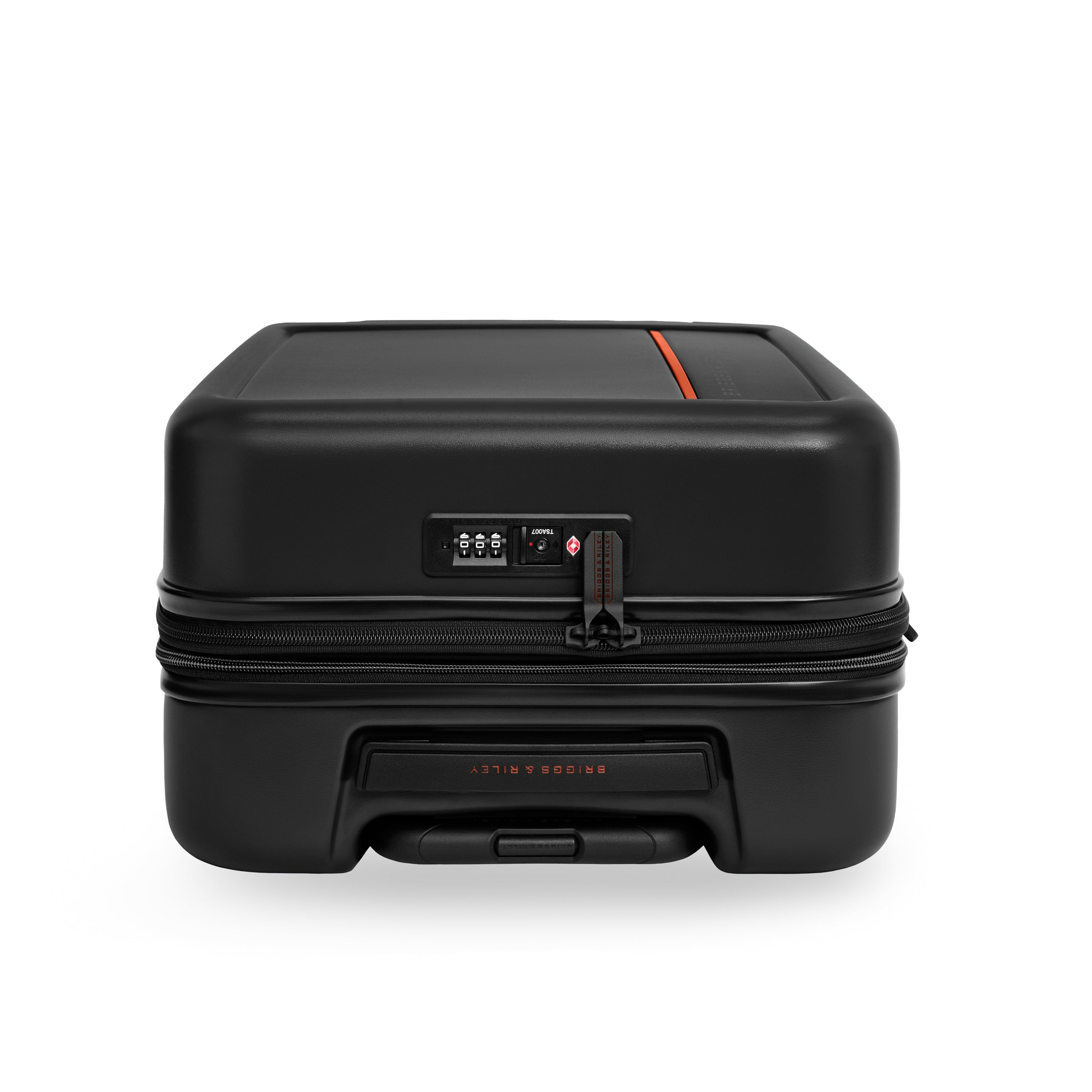 ZDX Essential 56cm Hardside Carry-On Expandable Spinner - Black