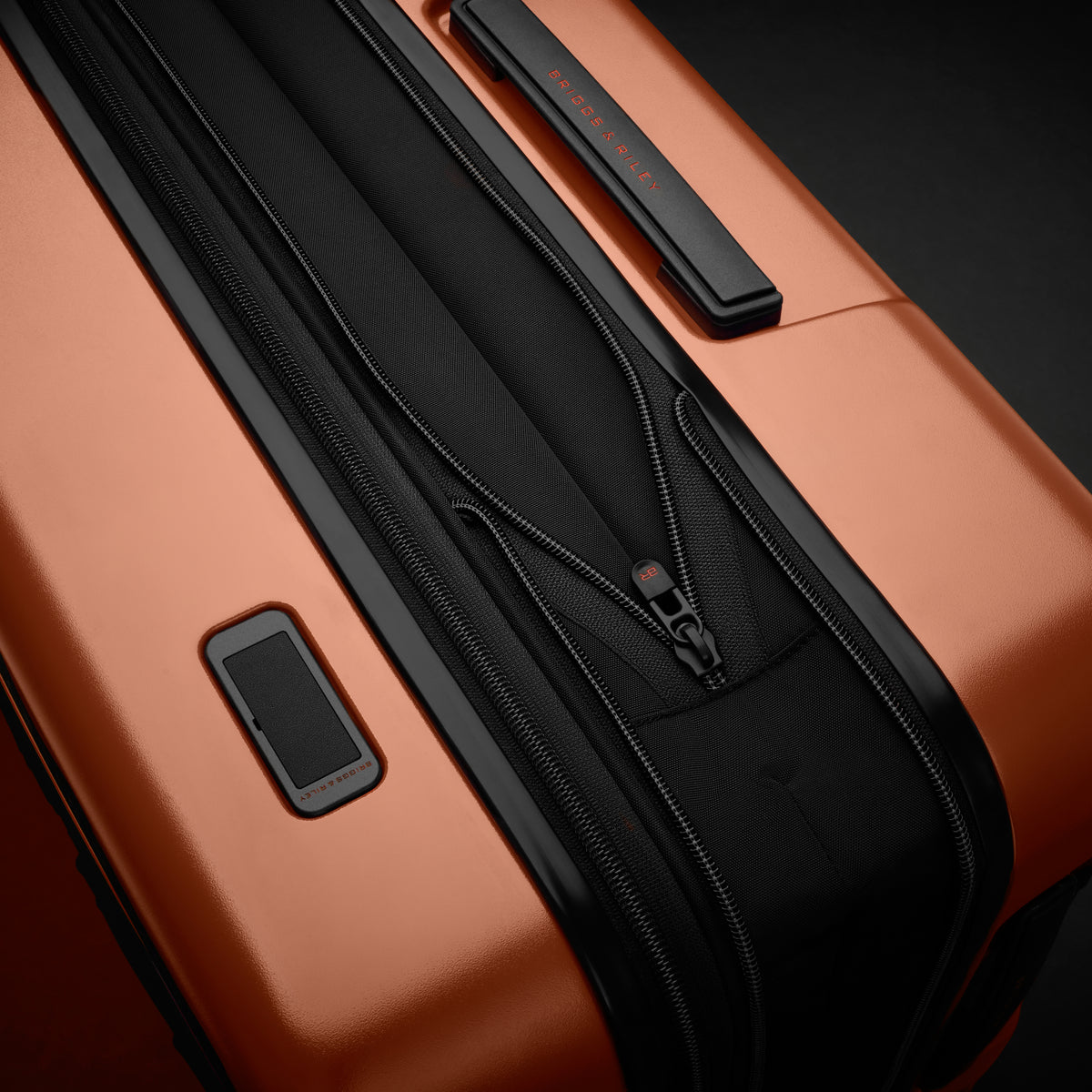 ZDX Essential 56cm Hardside Carry-On Expandable Spinner - Canyon