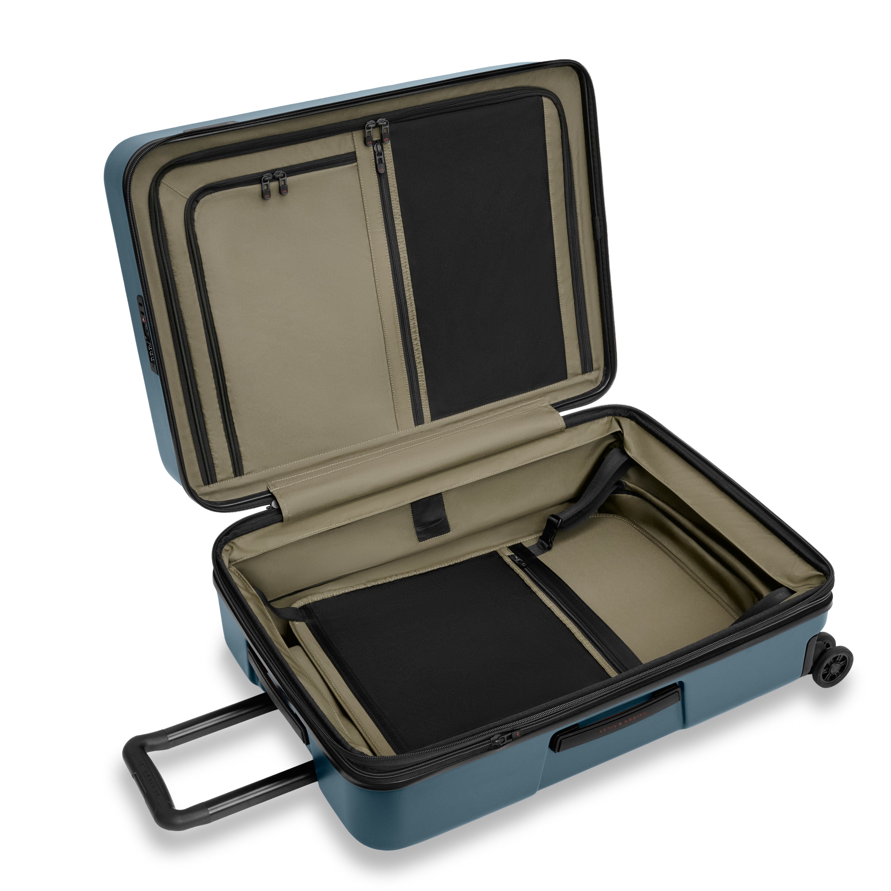 ZDX Medium 68cm Hardside Expandable Spinner - Ocean