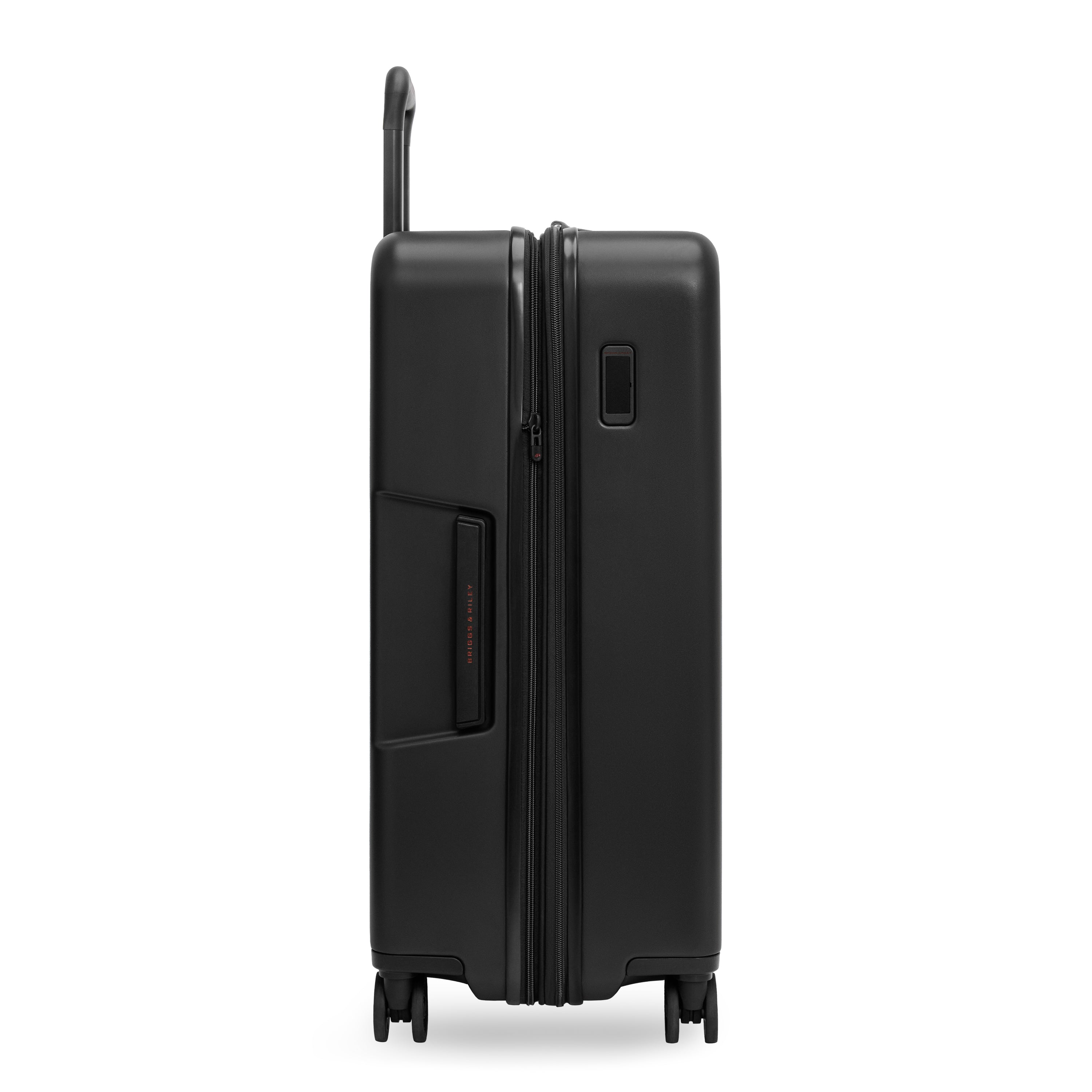 ZDX Medium 68cm Hardside Expandable Spinner - Black