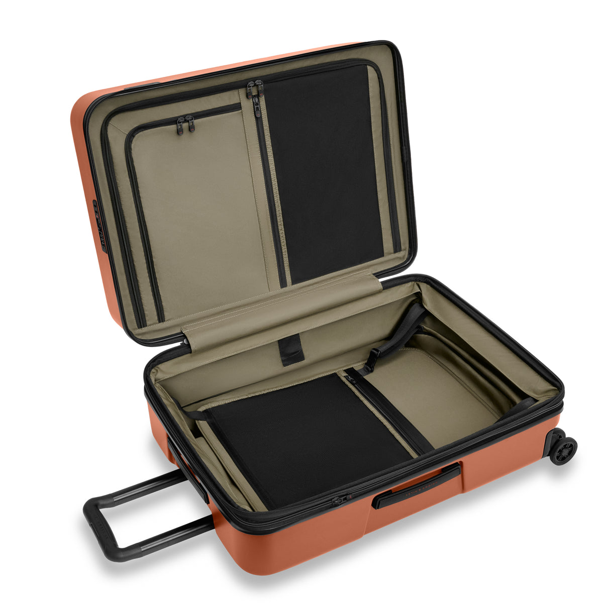 ZDX Medium 68cm Hardside Expandable Spinner - Canyon
